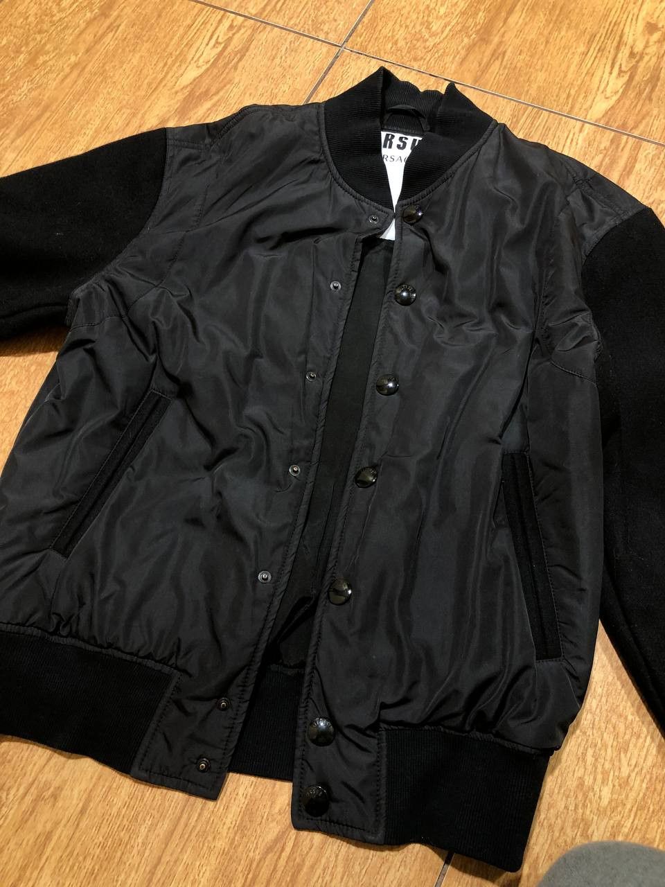 Versus Versace Vintage Versus Versace Insulated Bomber Jacket Size US M / EU 48-50 / 2 - 13 Thumbnail