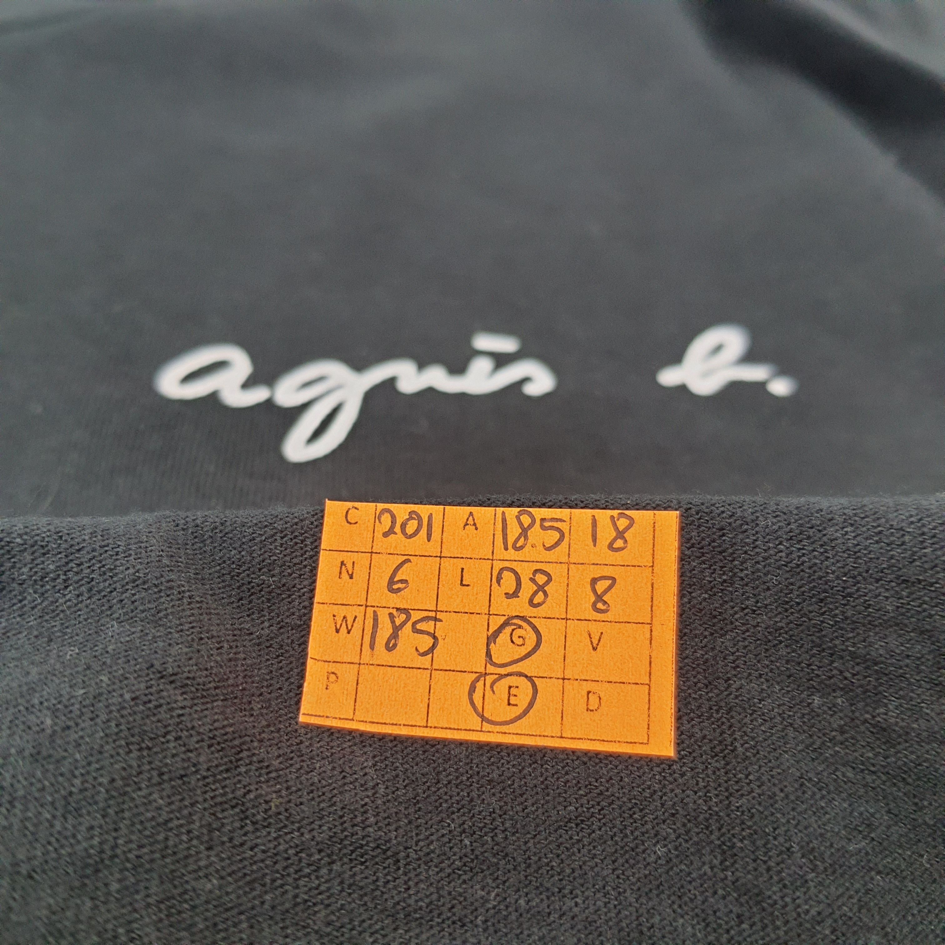 Vintage × agnes b. Vintage Agnes b. T-shirt Size US S / EU 44-46 / 1 - 8 Thumbnail