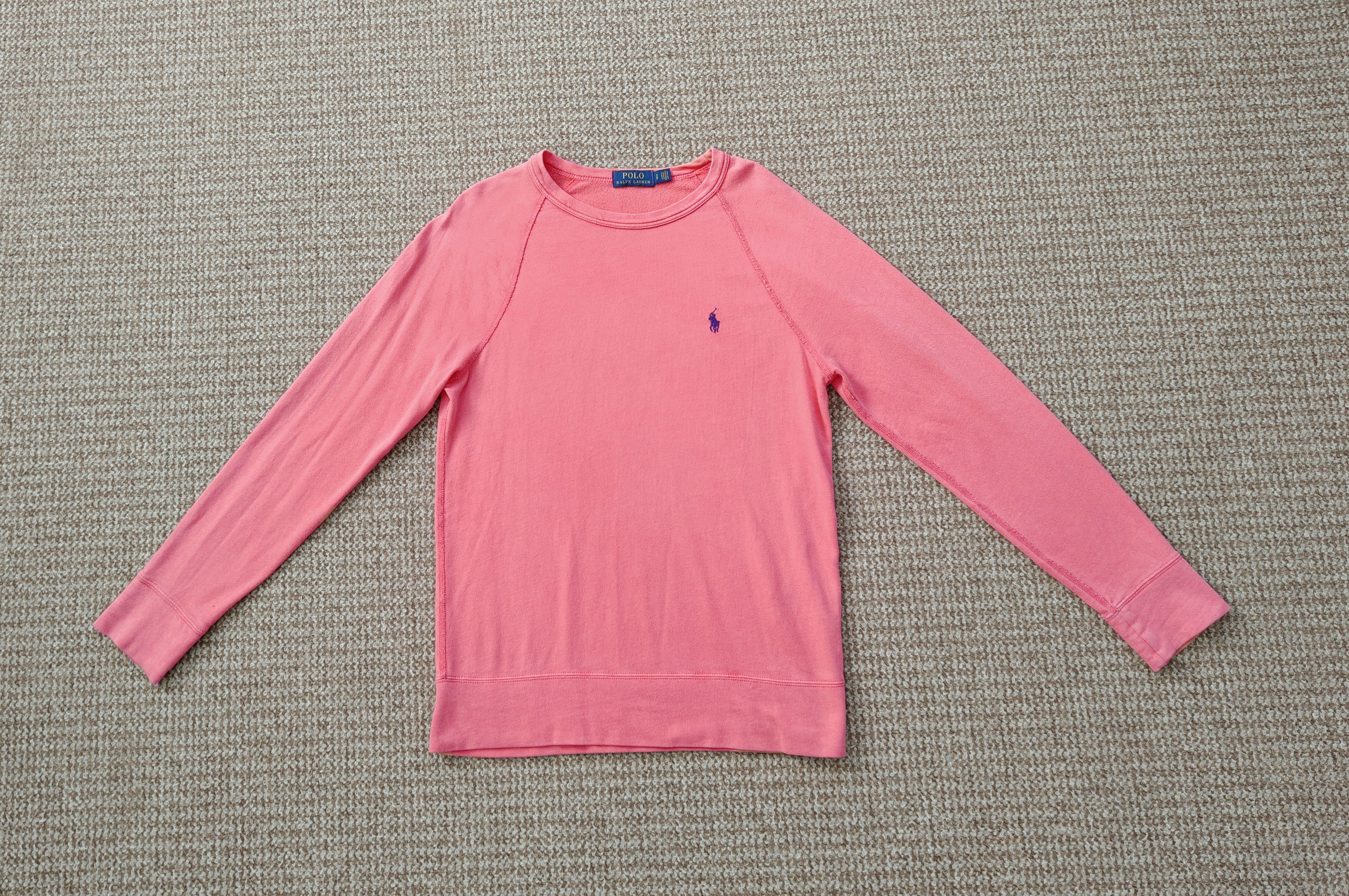 Polo Ralph Lauren Polo Ralph Lauren Cotton Long Sleeve Sweathsirt Pullover Size US S / EU 44-46 / 1 - 5 Thumbnail