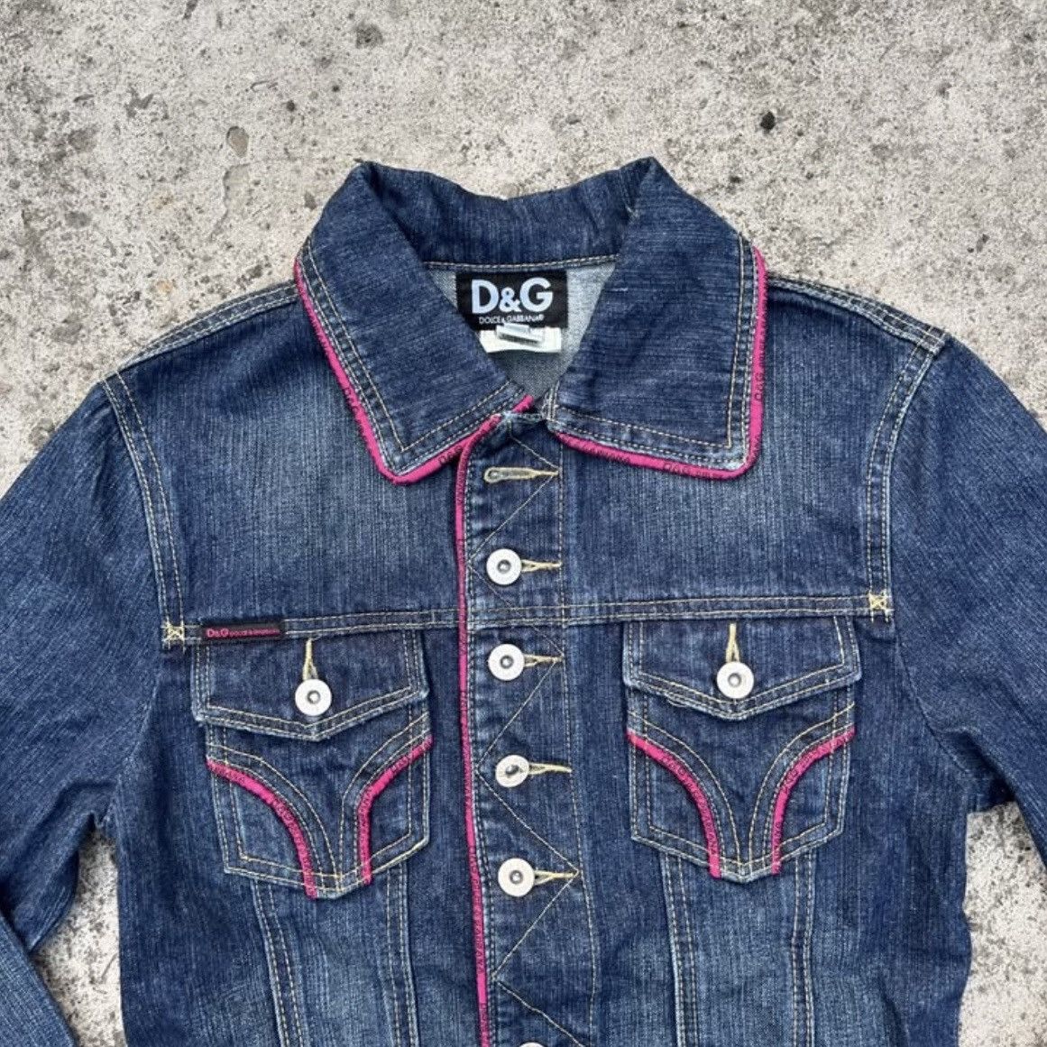 Dolce & Gabbana Dolce & Gabbana Denim Jacket Size US S / EU 44-46 / 1 - 5 Thumbnail