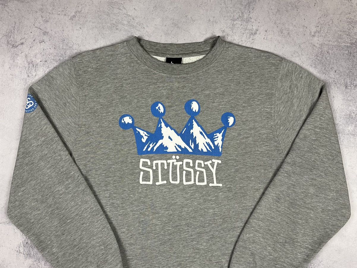 Stussy Vintage Stussy x Nike rare y2k big logo sweatshirt 90’s Size US S / EU 44-46 / 1 - 2 Thumbnail