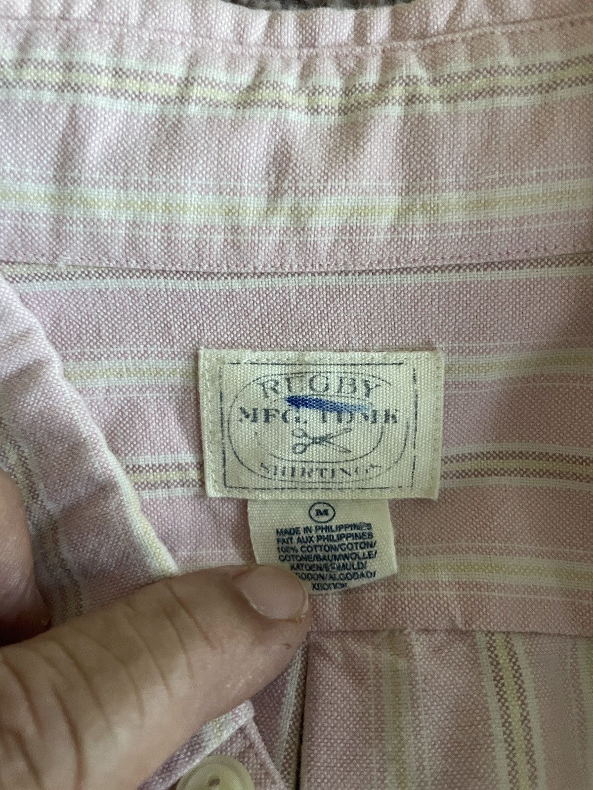 Rugby Ralph Lauren Rugby by RL University Shop Striped Oxford button down Size US M / EU 48-50 / 2 - 11 Thumbnail
