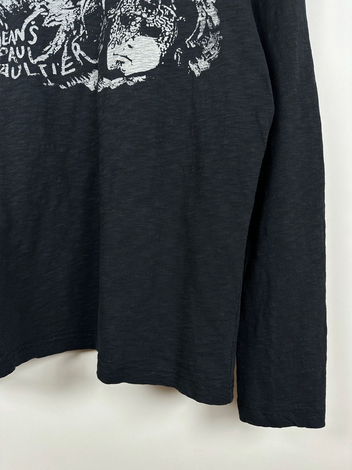 Jean Paul Gaultier Jean Paul Gaultier V-Neck Long Sleeve Shirt Size US M / EU 48-50 / 2 - 12 Thumbnail
