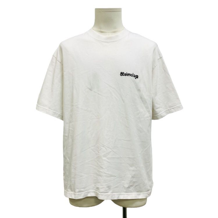 Balenciaga Balenciaga Logo T-Shirt Size S Size US S / EU 44-46 / 1 - 1 Thumbnail