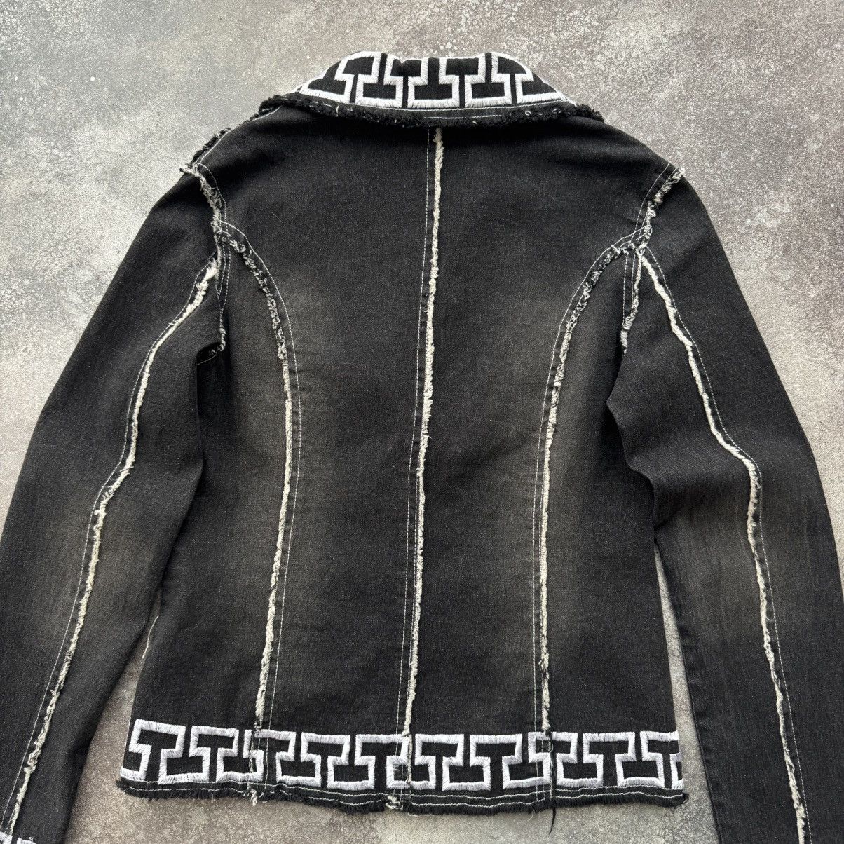 20471120 × Japanese Brand Beauty Angels Vintage Denim Blazer Size M / US 6-8 / IT 42-44 - 10 Thumbnail