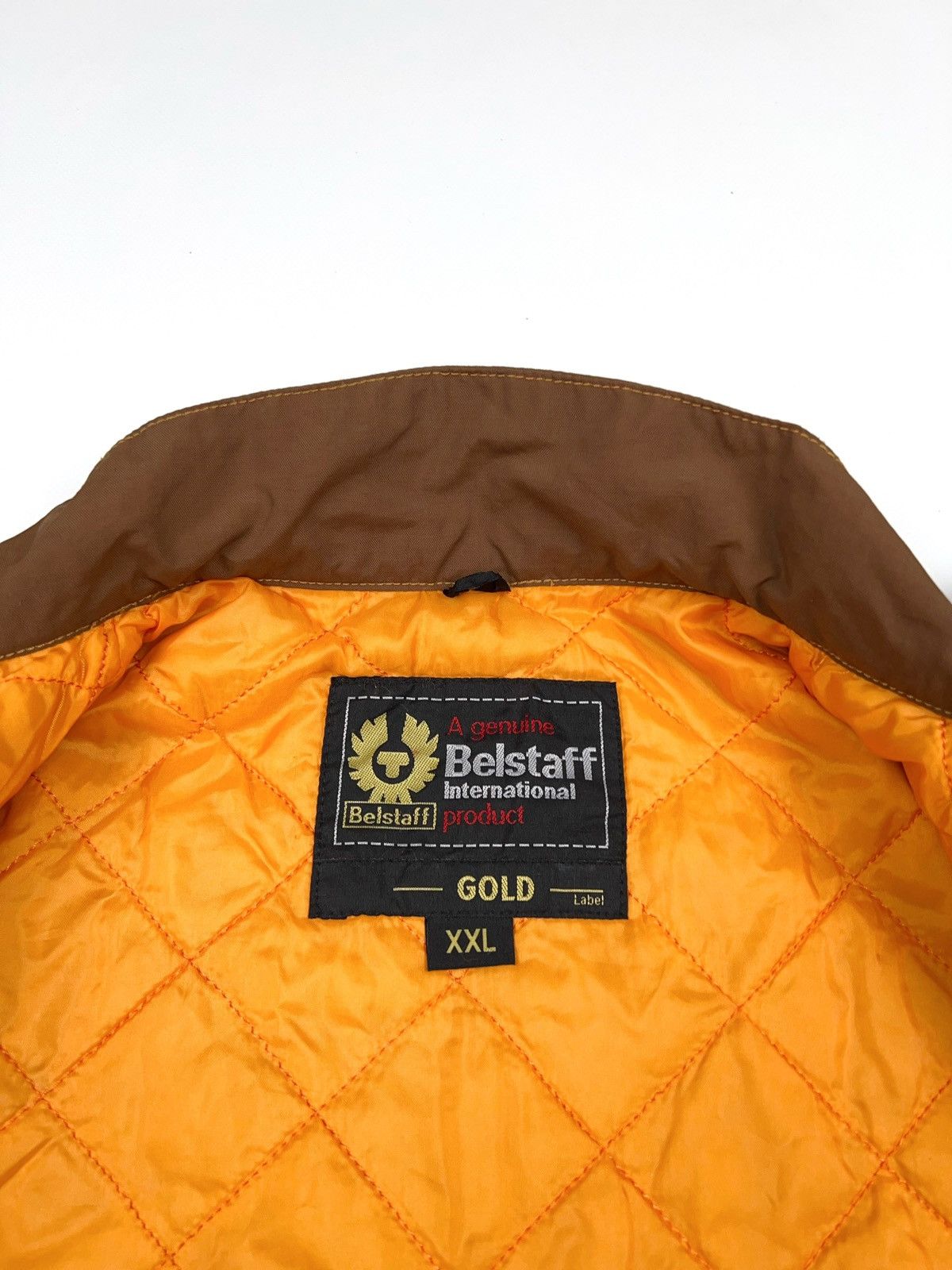 Belstaff Belstaff Gold Label Short Jacket Crop Bomber Zip Brown Biker Size XXL / US 16-18 / IT 52-54 - 17 Thumbnail