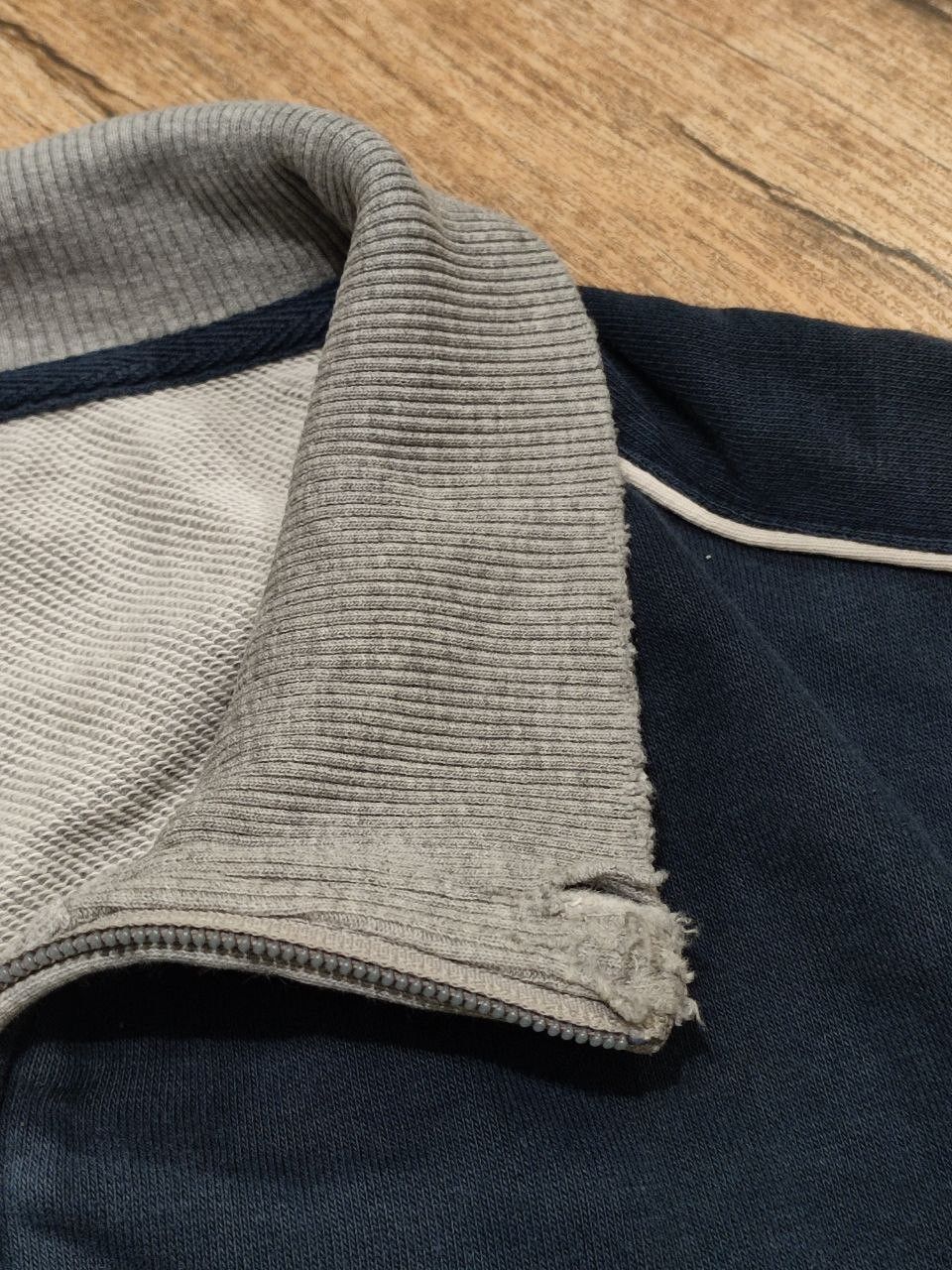 Nike Vintage Y2K Nike Faded Gray Navy Full-Zip Hoodie XL size Size US XL / EU 56 / 4 - 6 Thumbnail