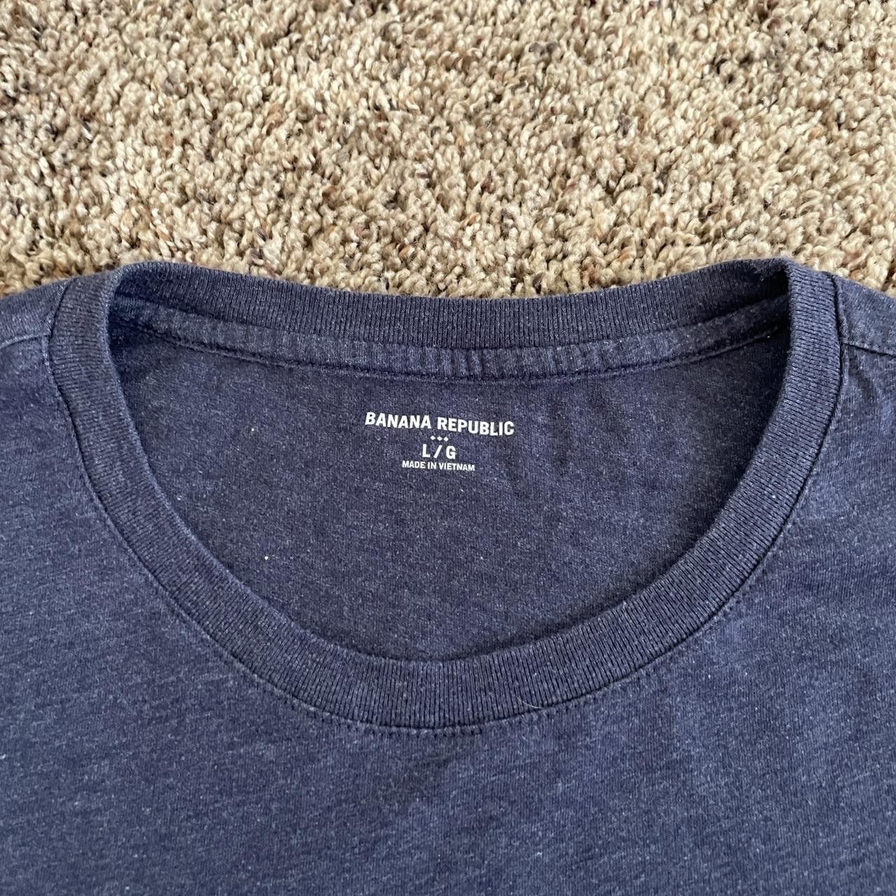 Banana Republic Banana Republic Snowboard Graphic Tee Size US M / EU 48-50 / 2 - 3 Thumbnail