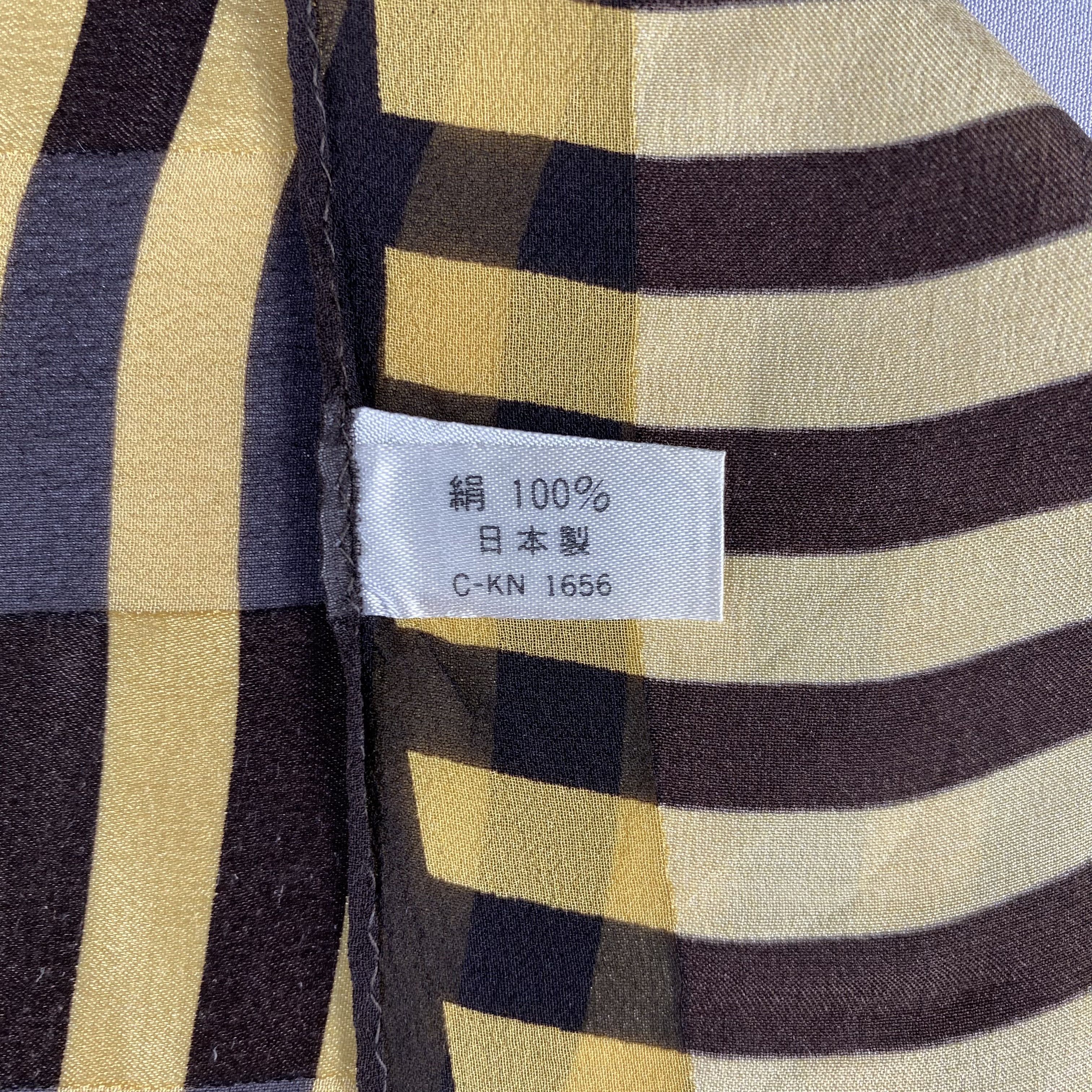 Japanese Brand × Vintage Vintage Japanese Brand Silk Scarf SS063 Size ONE SIZE - 5 Thumbnail