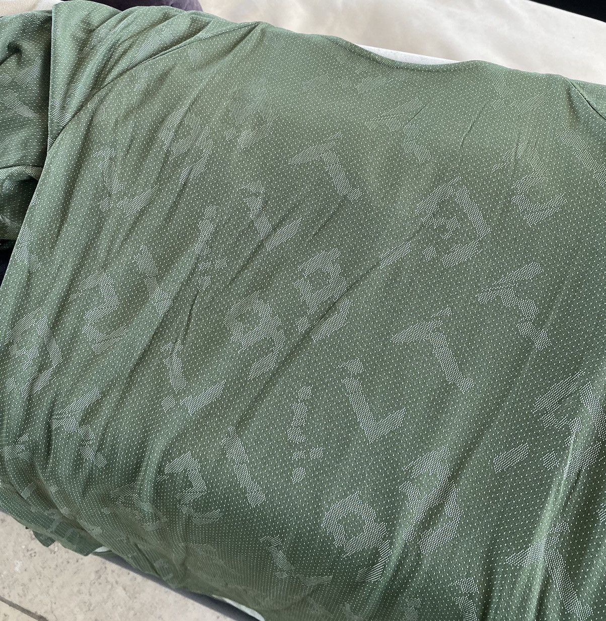 Lululemon Lululemon T-Shirt Medium Green Crew Neck Activewear Size US M / EU 48-50 / 2 - 5 Thumbnail