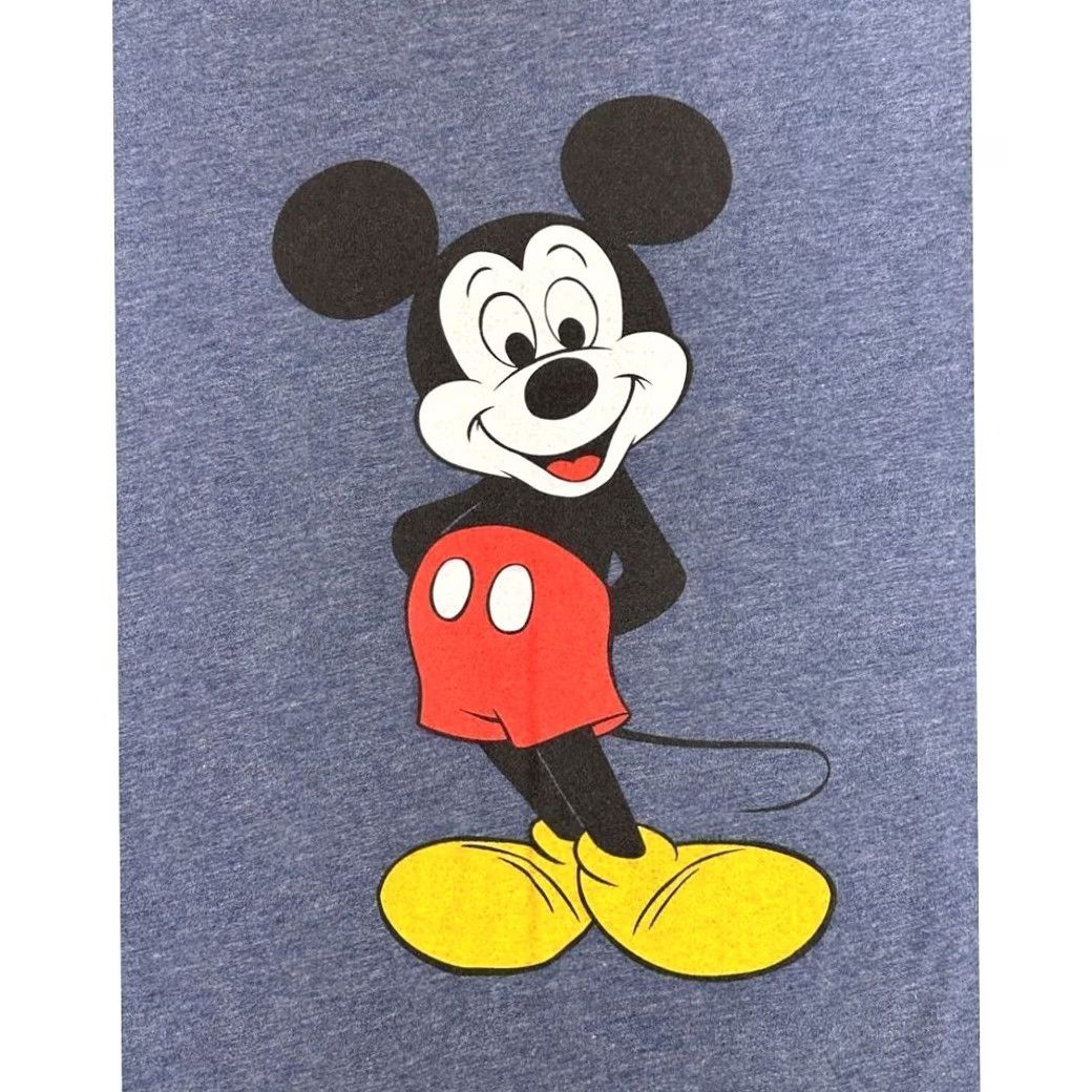 Old Navy Disney Mickey Mouse T-Shirt Adult Large Blue Old Navy Mens Tee Size US L / EU 52-54 / 3 - 6 Thumbnail