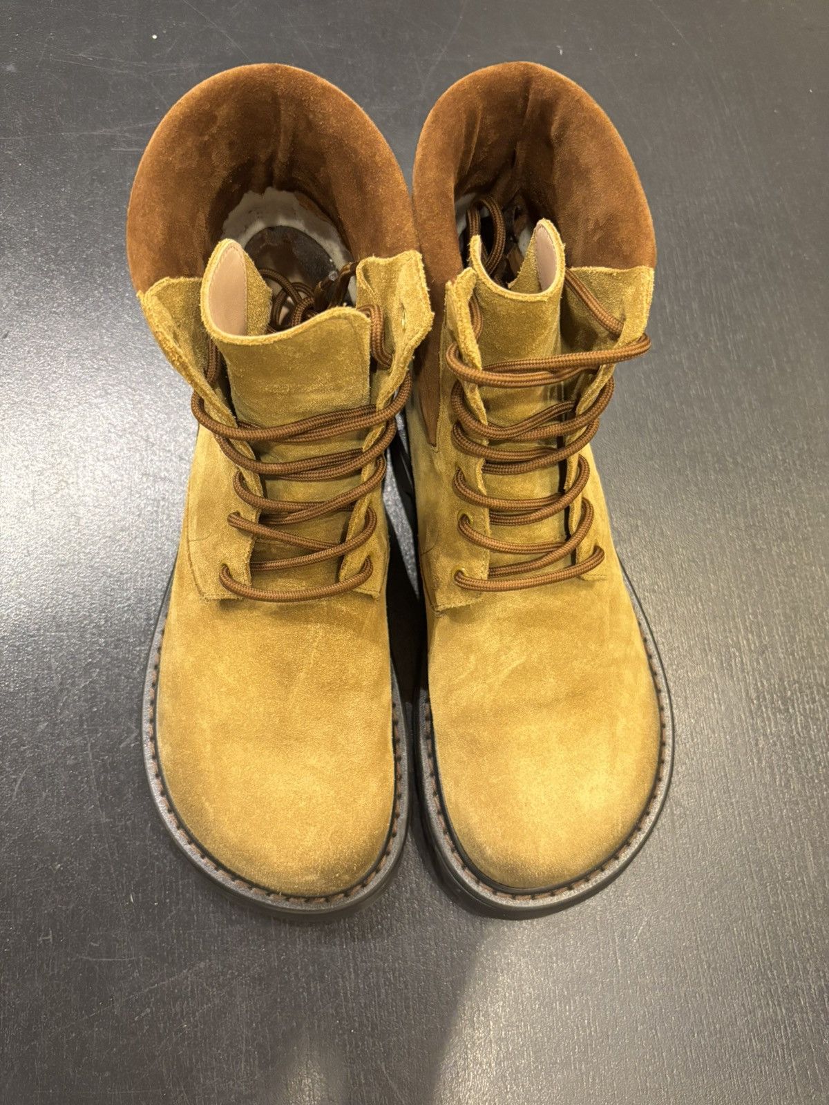 Loewe Loewe Sierra Combat Boot Size US 12 / EU 45 - 5 Thumbnail