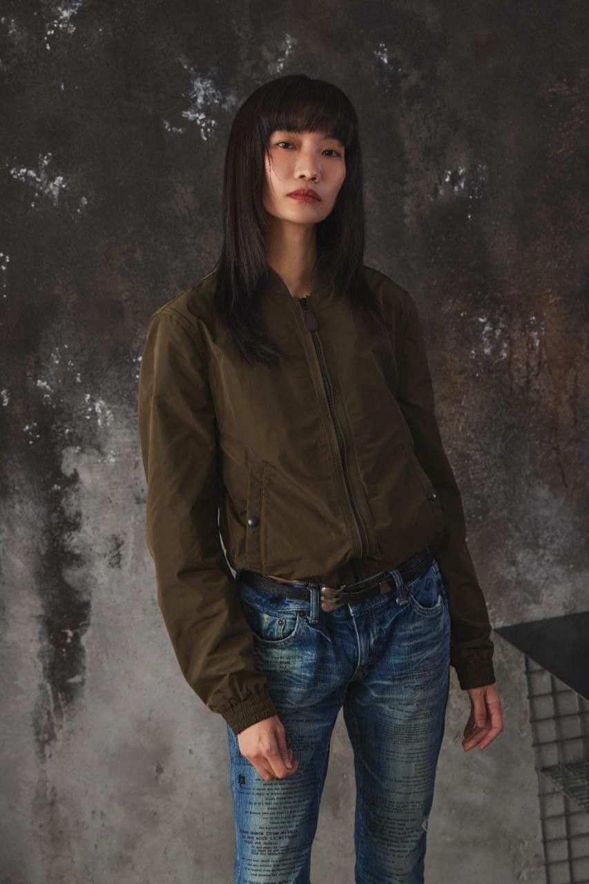 Burberry Burberry Brit Olive Green Bomber Jacket Size US XS / EU 42 / 0 - 2 Thumbnail