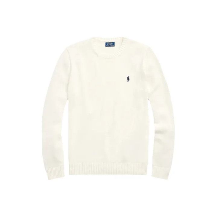 Polo Ralph Lauren Polo Ralph Lauren Solid Pony Embroidered Crewneck Sweater Size US XL / EU 56 / 4 - 1 Thumbnail