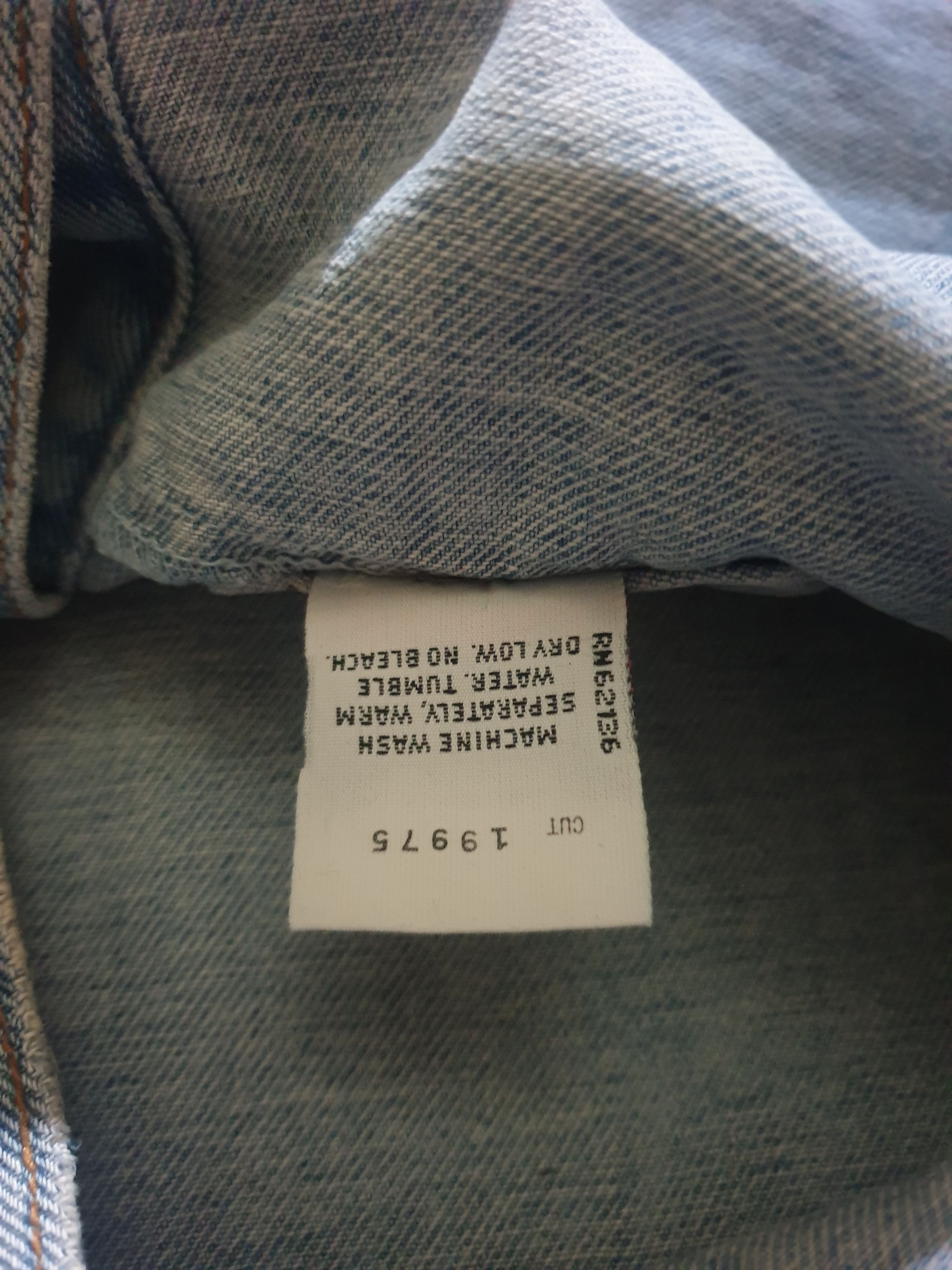 Guess 💥Vintage guess Made in USA acid wash Jacket Size US L / EU 52-54 / 3 - 3 Thumbnail