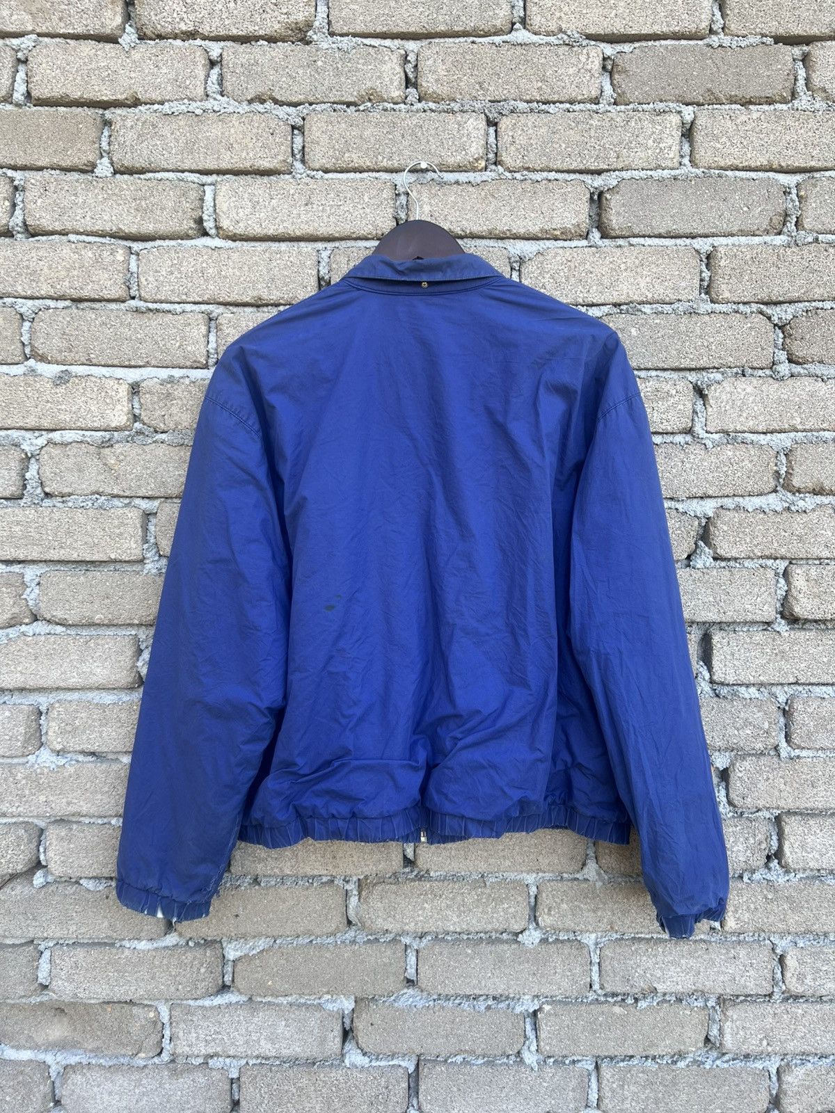 Polo Ralph Lauren Polo Ralph Lauren Zipper Jacket Distressed Size US L / EU 52-54 / 3 - 5 Thumbnail