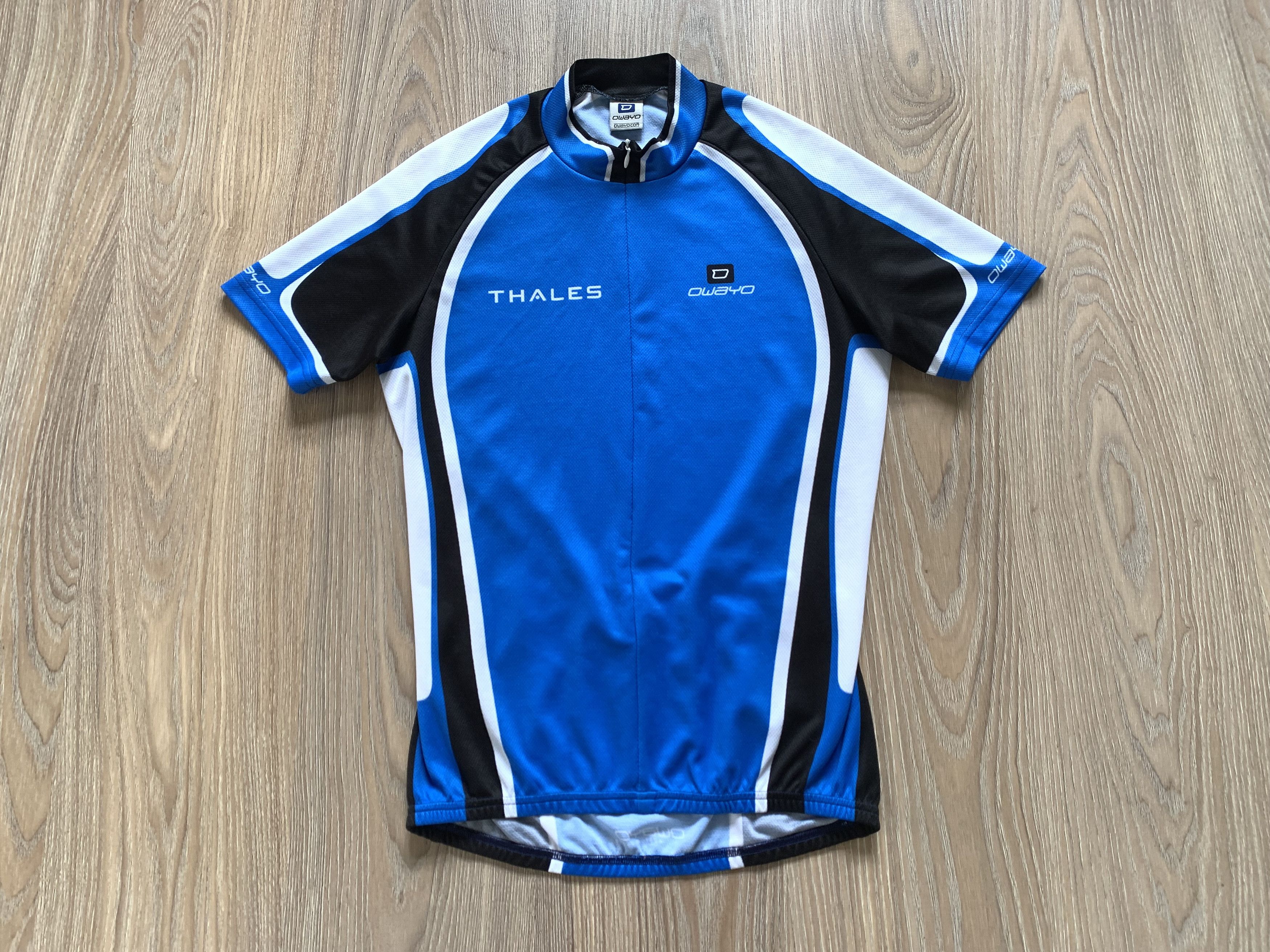 Bicycle Owayo Germany Men's Short Sleeve Cycling Jersey Size US M / EU 48-50 / 2 - 2 Thumbnail