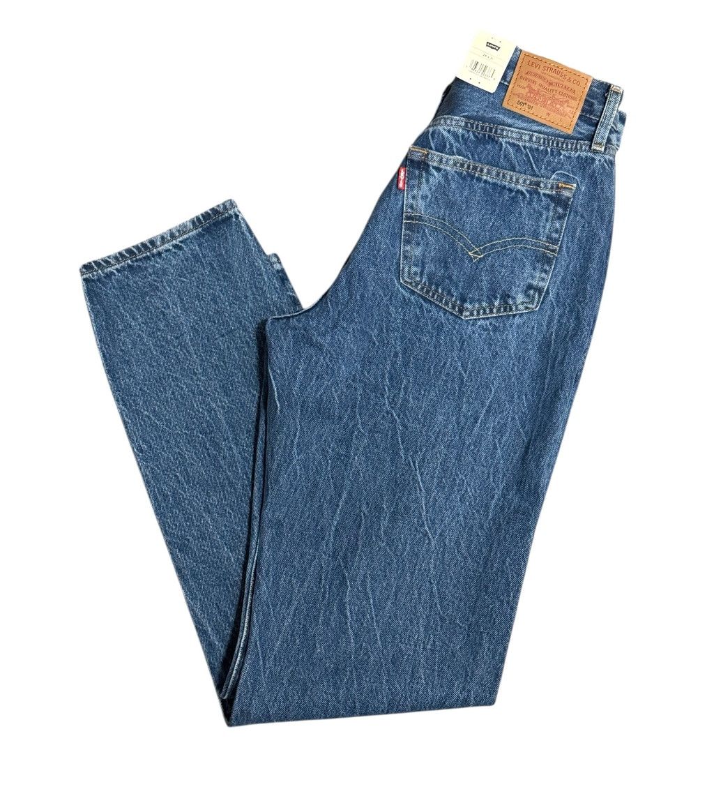Levi's New Levi's 501 Tapered Leg Jeans Size 26 x 31, Style '81 Size 26" / US 2 / IT 38 - 5 Thumbnail