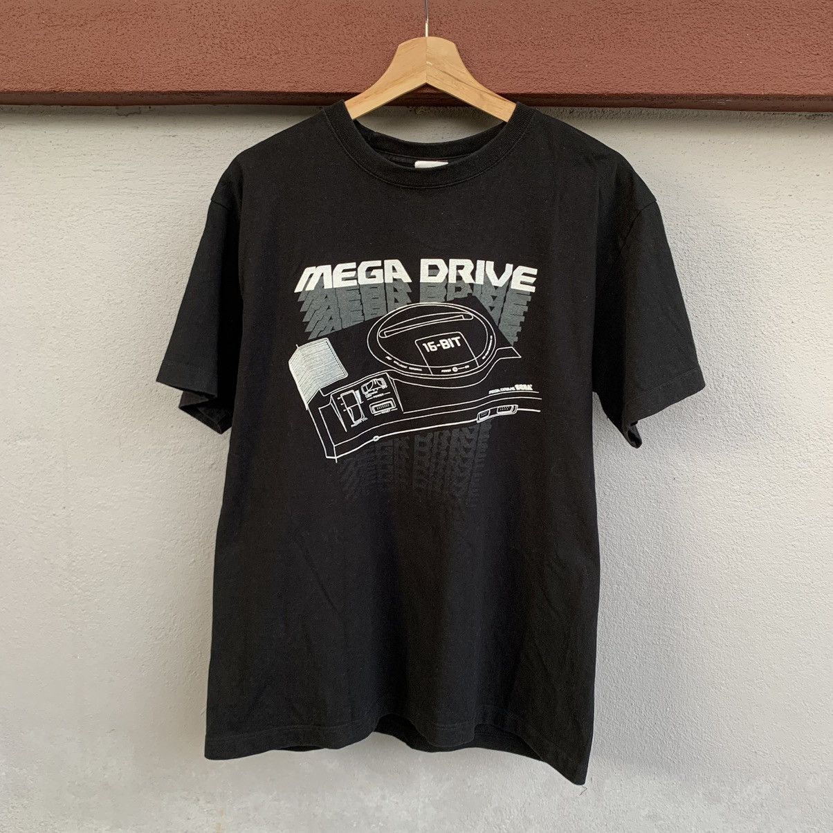 Vintage JapaneseBrand Mega Drive Sega Genesis Games Tee Size US L / EU 52-54 / 3 - 1 Thumbnail