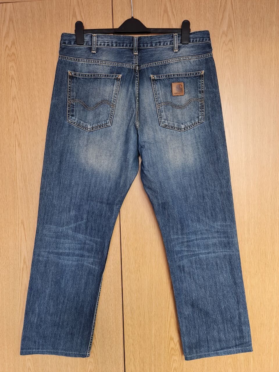 Carhartt Free Shipping Carhartt Denim Size US 34 / EU 50 - 2 Thumbnail