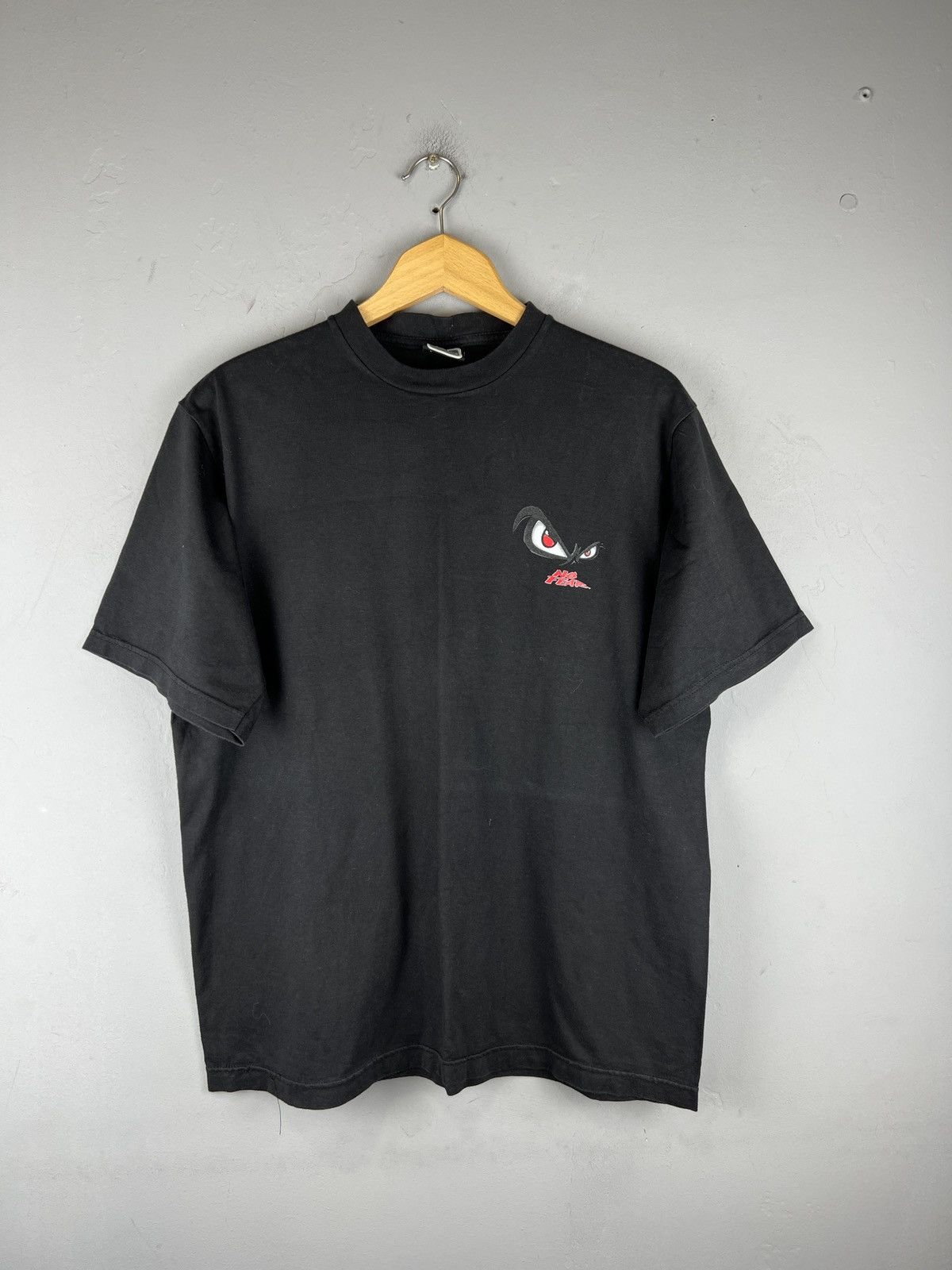 No Fear VINTAGE 90's NO FEAR OG LOGO SPORT GEAR SKATE SURF TEE Size US L / EU 52-54 / 3 - 2 Thumbnail