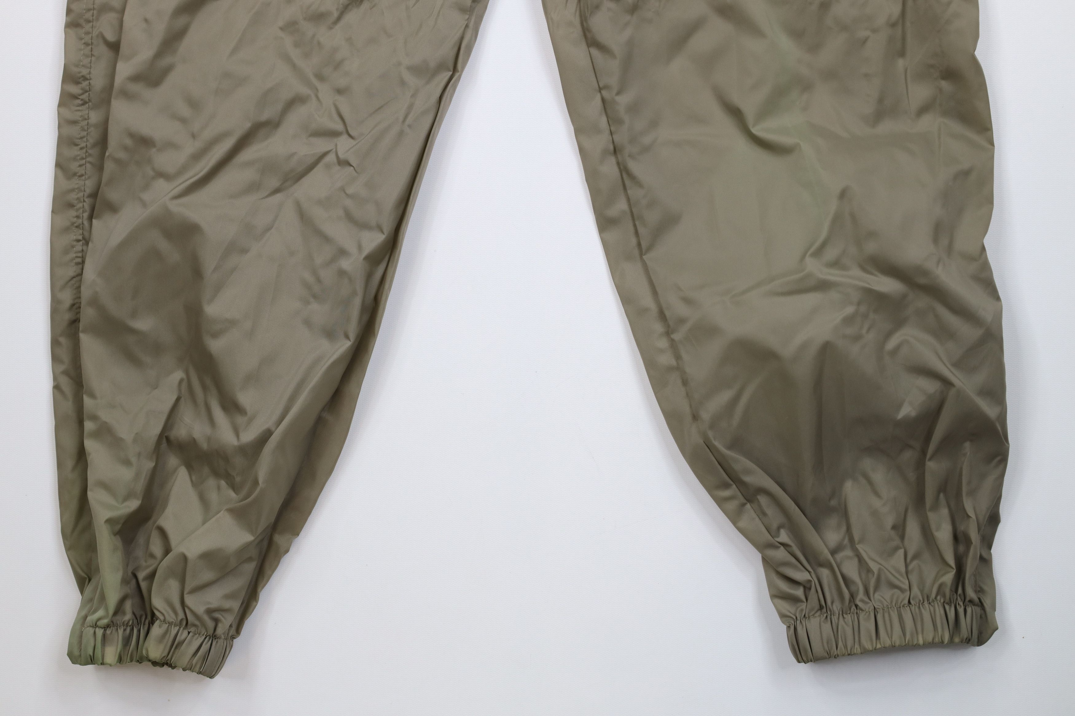 Vintage Deadstock Vintage 90s Streetwear Joggers Pants Green Size US 34 / EU 50 - 4 Thumbnail