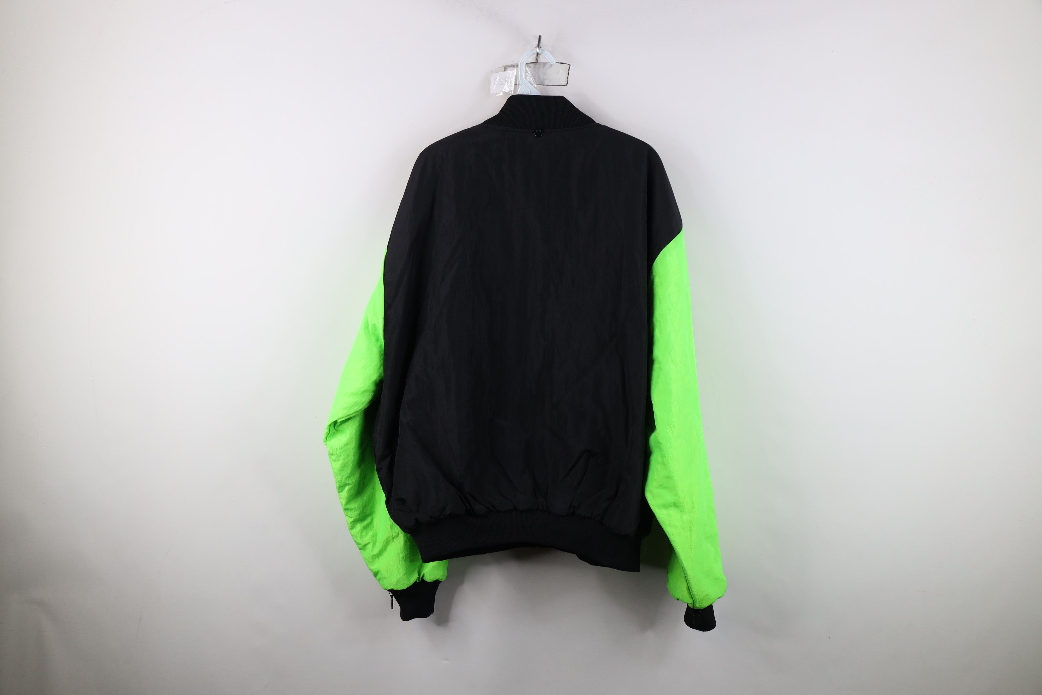 Vintage Vintage 90s Arctic Cat Team Arctic Racing Bomber Jacket USA Size US XL / EU 56 / 4 - 12 Thumbnail