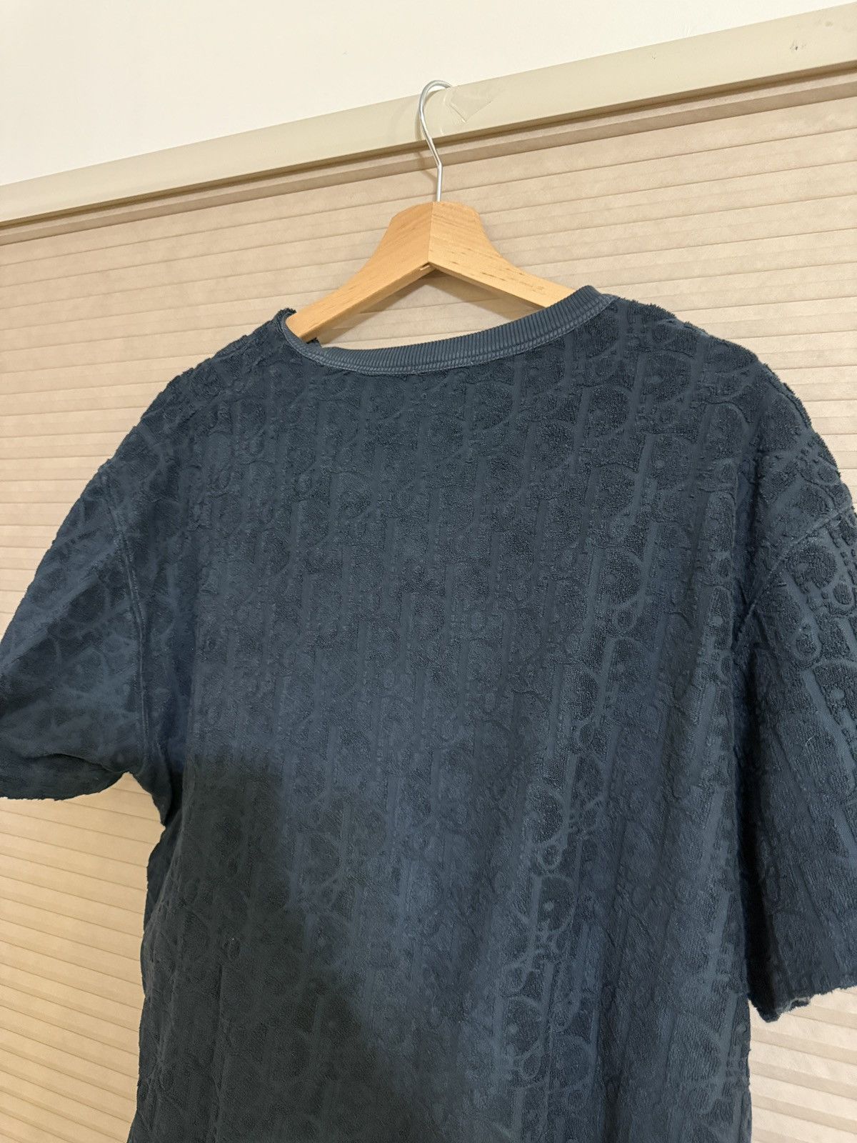 Dior Christian Dior Towel Short Sleeve Size US XL / EU 56 / 4 - 7 Thumbnail