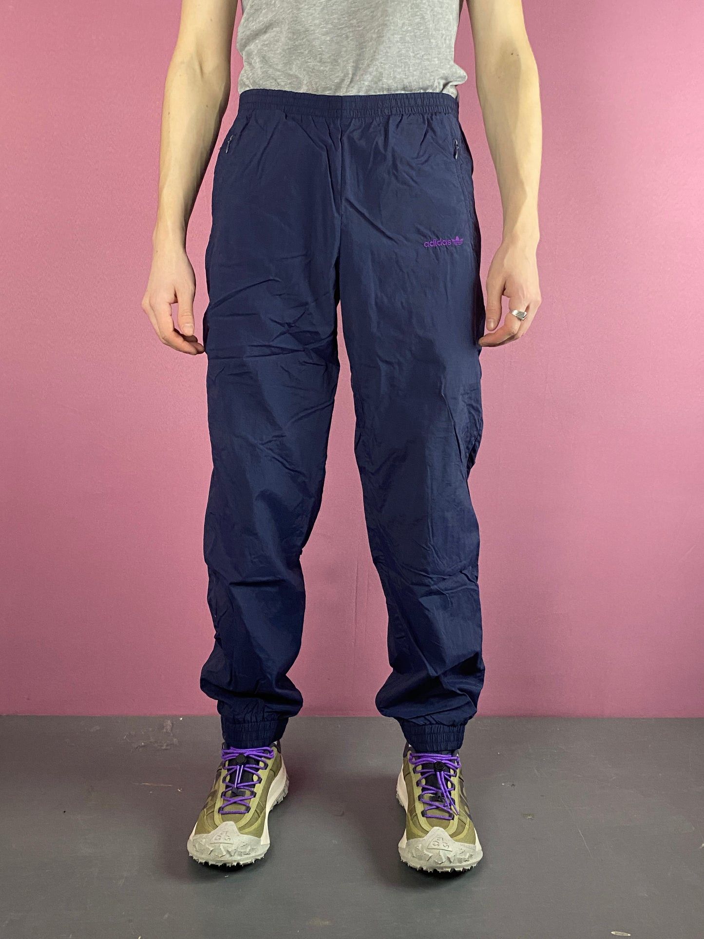 Adidas × Vintage 90s Adidas Vintage Men's Tracksuit Pants - S Size US 30 / EU 46 - 2 Thumbnail