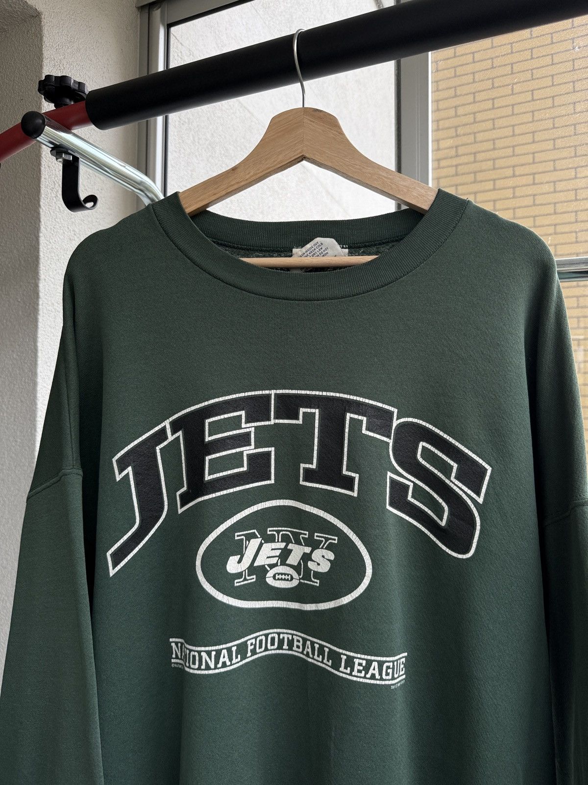 Lee Lee Jets 1998 Sweatshirt Size US XXL / EU 58 / 5 - 2 Thumbnail