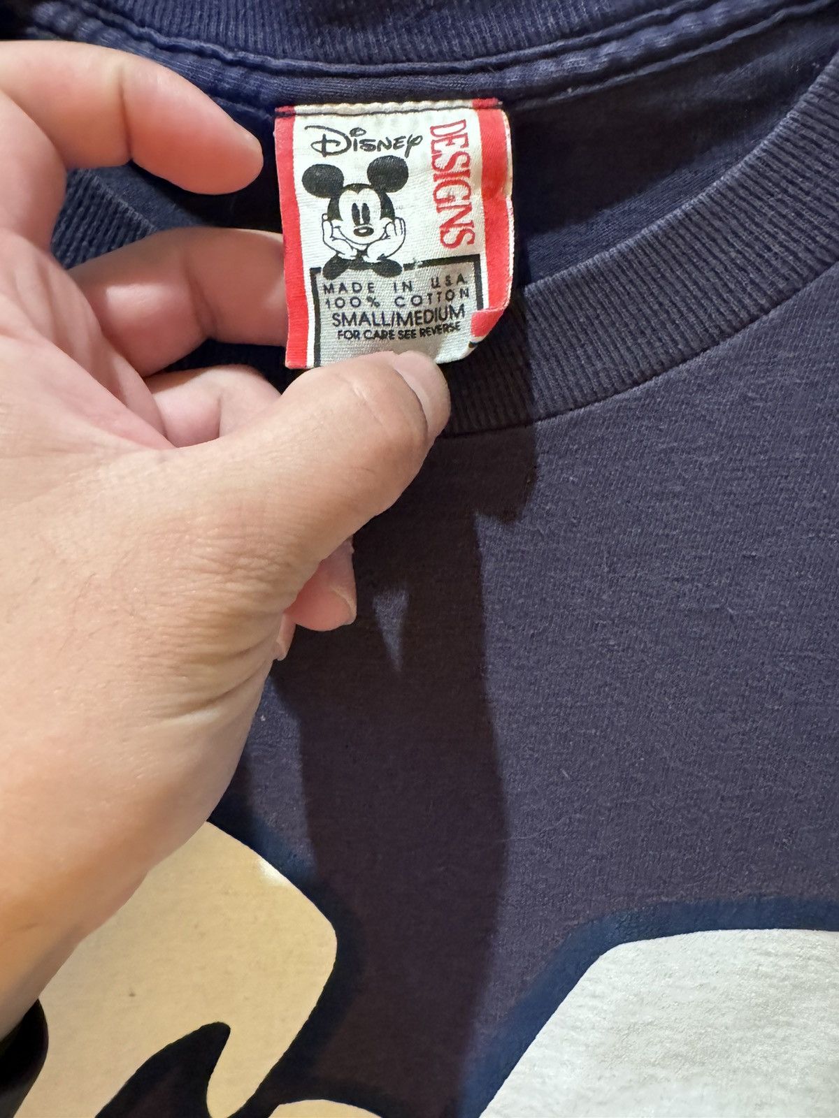 Disney × Vintage Disney Mickey Mouse Walt vintage shirt Size US M / EU 48-50 / 2 - 3 Thumbnail