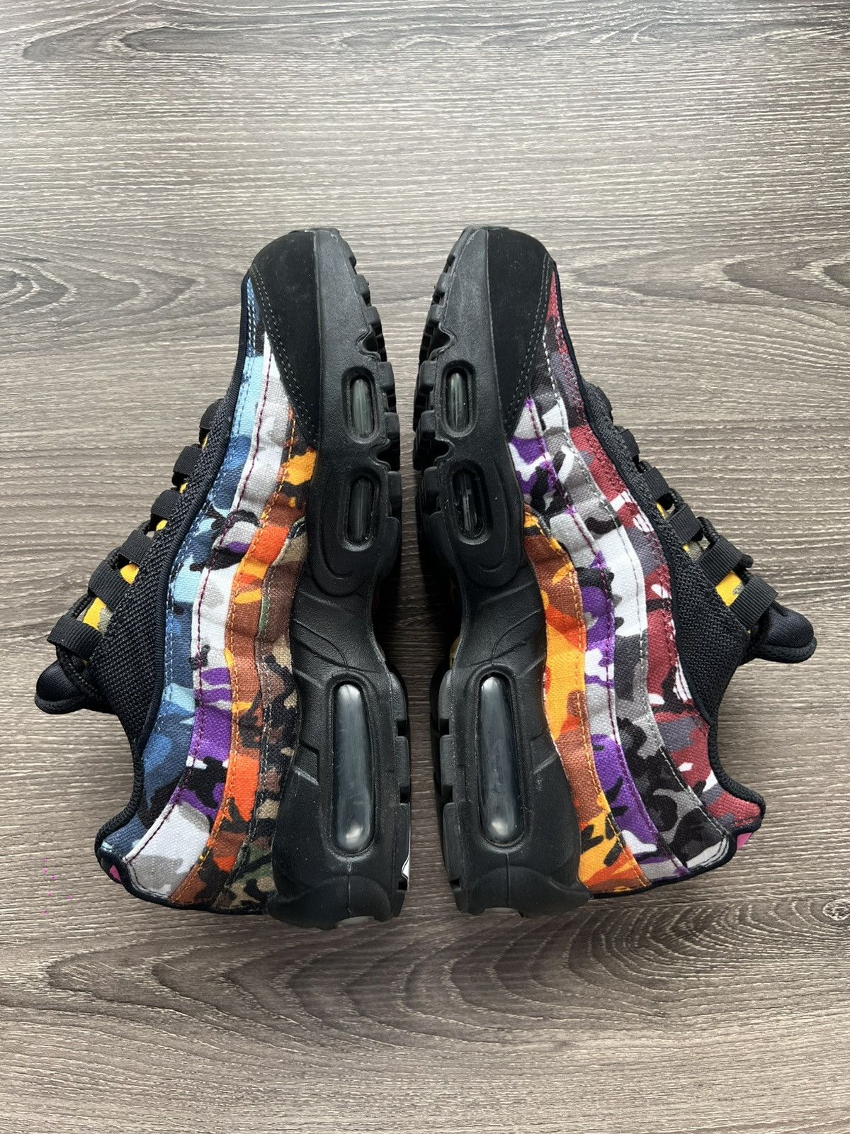 Size Women's Nike Air Max 95 ERDL Party Black Camo Multi