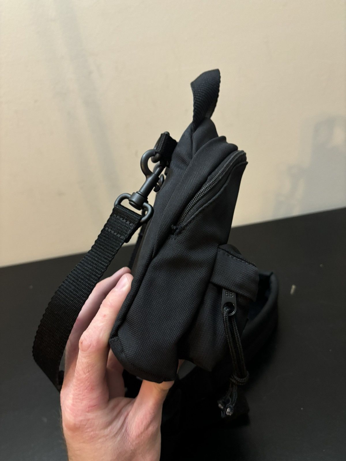 Balenciaga Balenciaga Explorer Mini Backpack Black Size ONE SIZE - 4 Thumbnail