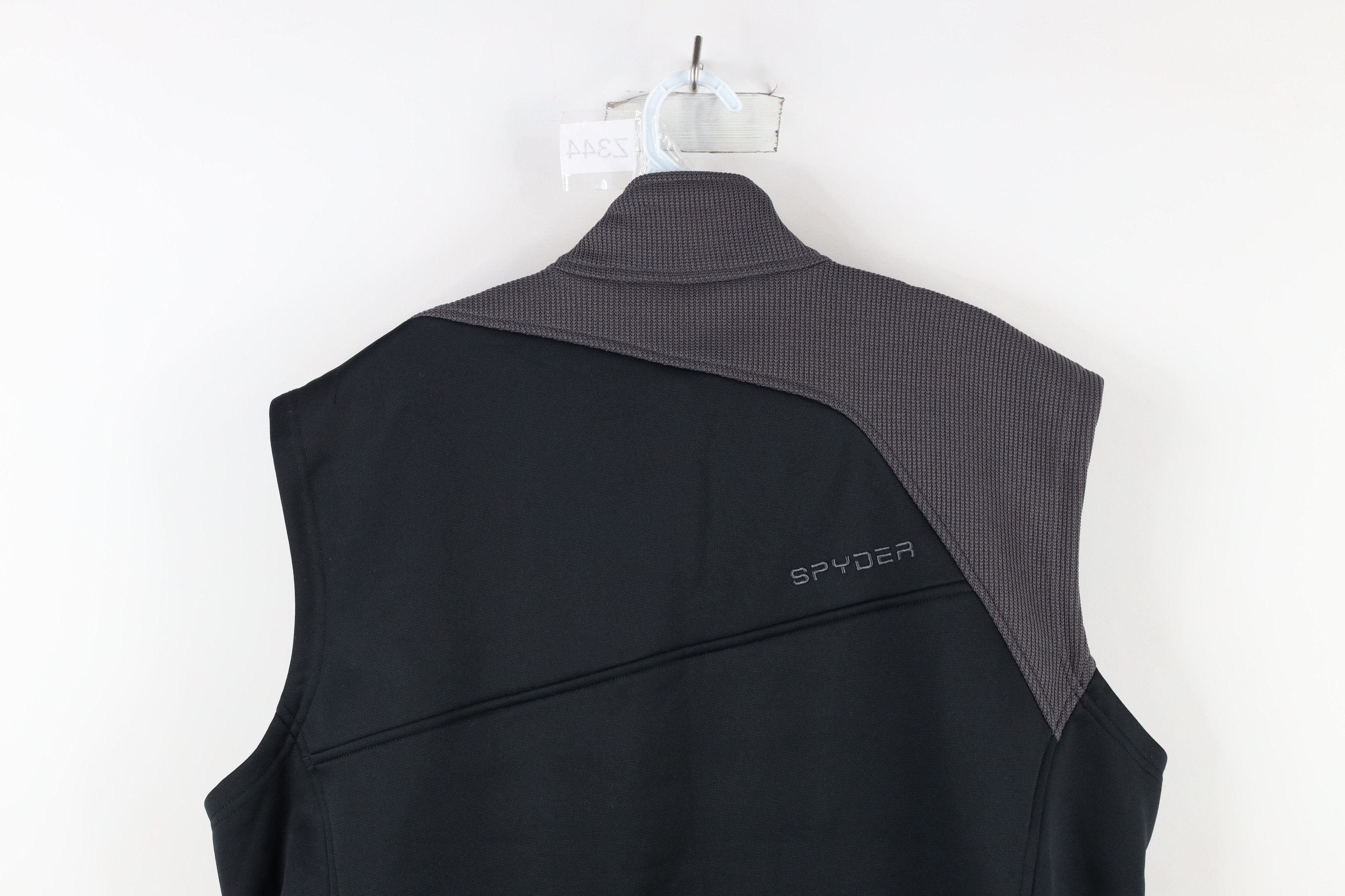 Spyder × Vintage Spyder Bandit Lightweight Stryke Full Zip Vest Jacket Gray Size US XL / EU 56 / 4 - 12 Thumbnail