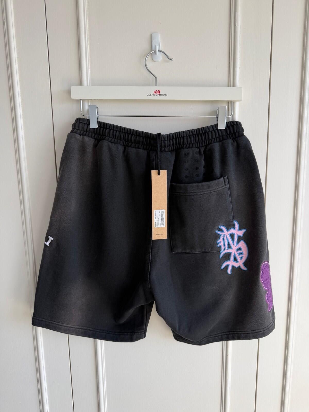 Ksubi new Ksubi mens GENESIS TRAK SHORTS short charcoal medium Size US 32 / EU 48 - 5 Thumbnail