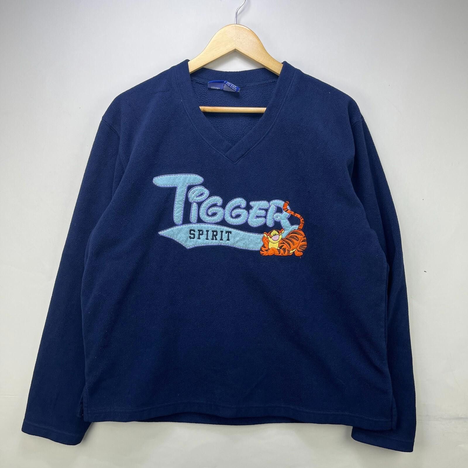 Disney Vintage 90s Disney Tigger Winnie the Pooh Sweater Women’s XL Size XL / US 12-14 / IT 48-50 - 1 Thumbnail