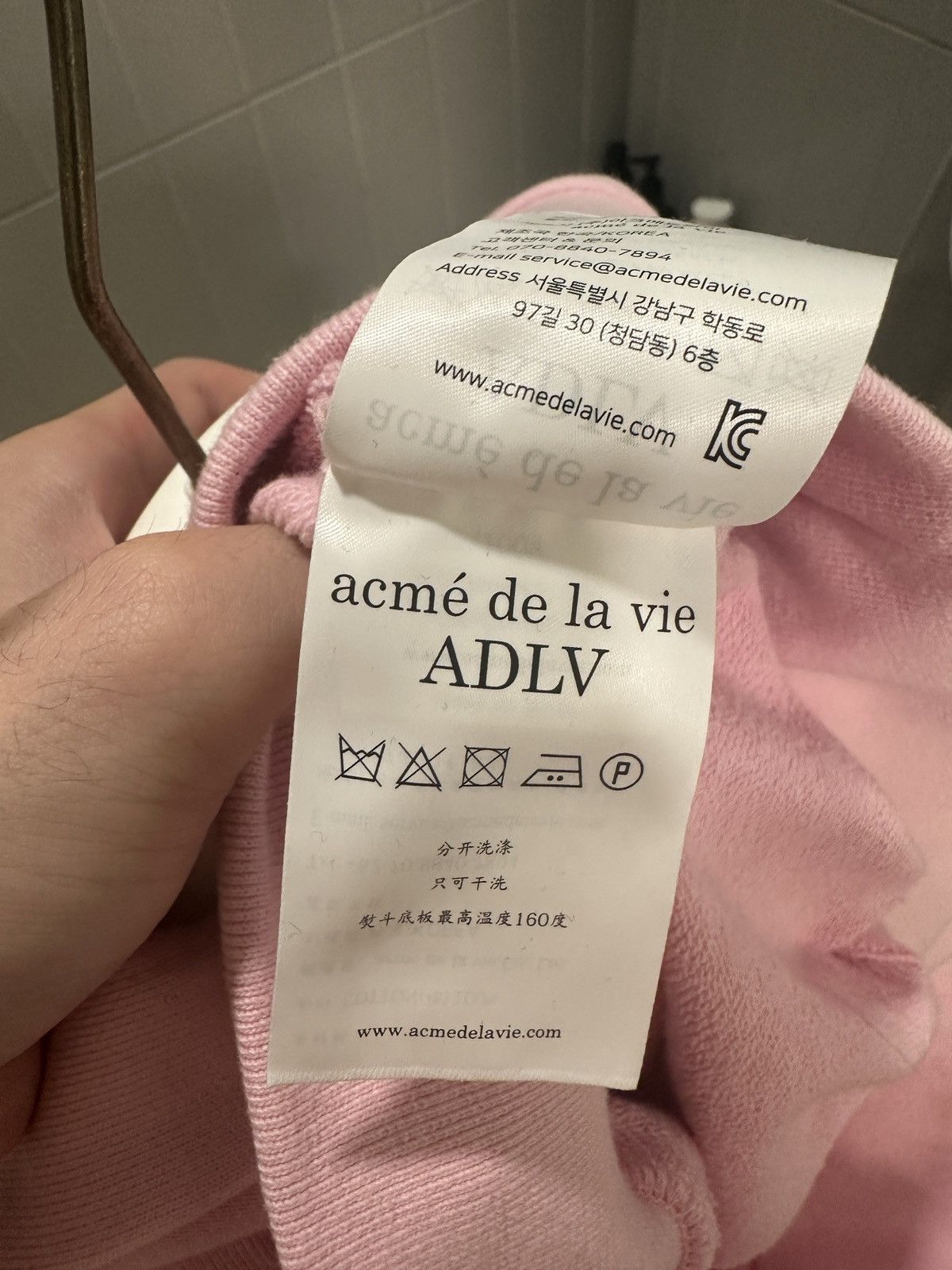 Acme Clothing adlv pink dinosaur hoodie Size US L / EU 52-54 / 3 - 6 Thumbnail