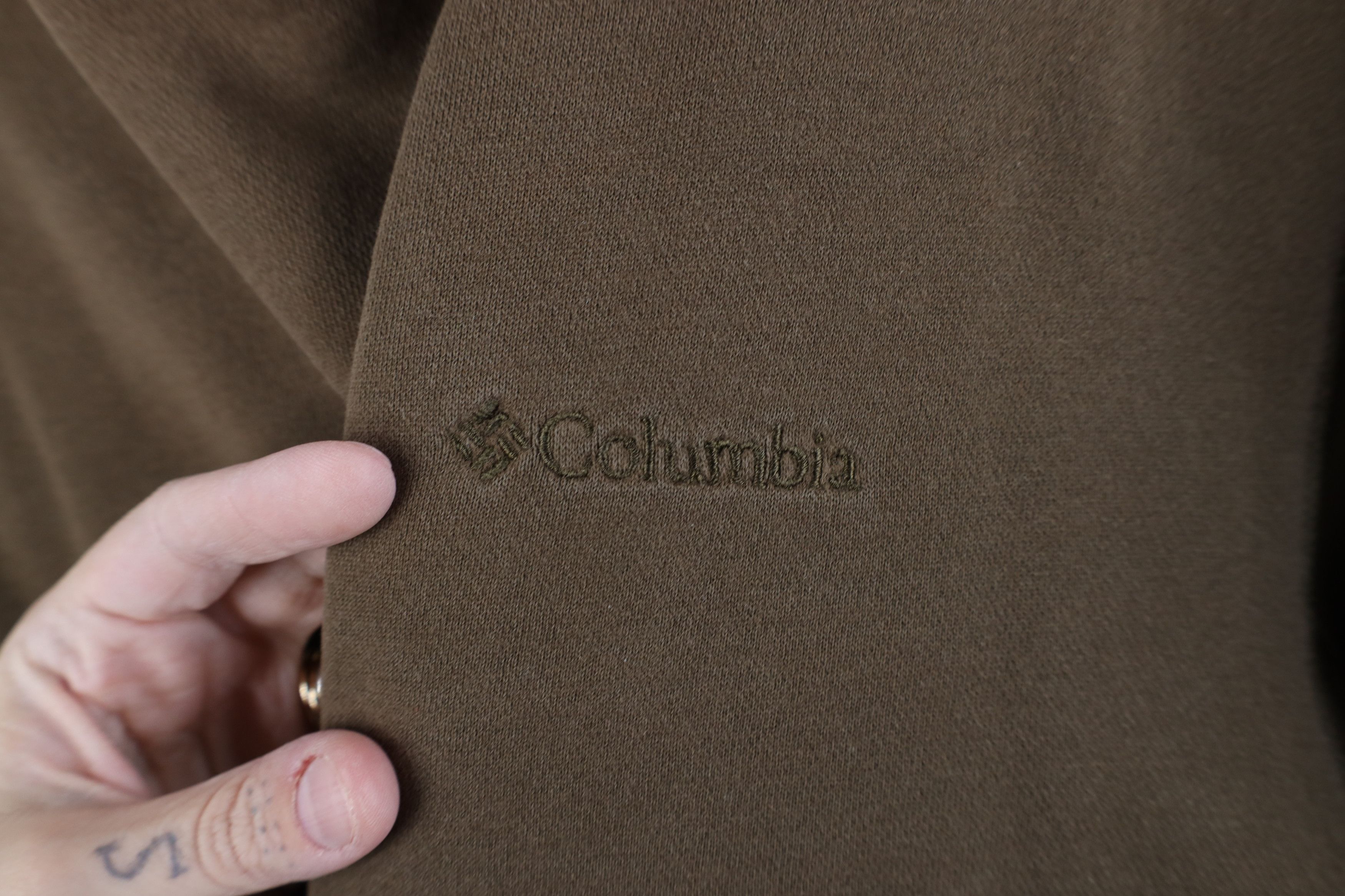 Columbia Vintage Columbia Spell Out Crewneck Sweatshirt Brown Size US M / EU 48-50 / 2 - 4 Thumbnail