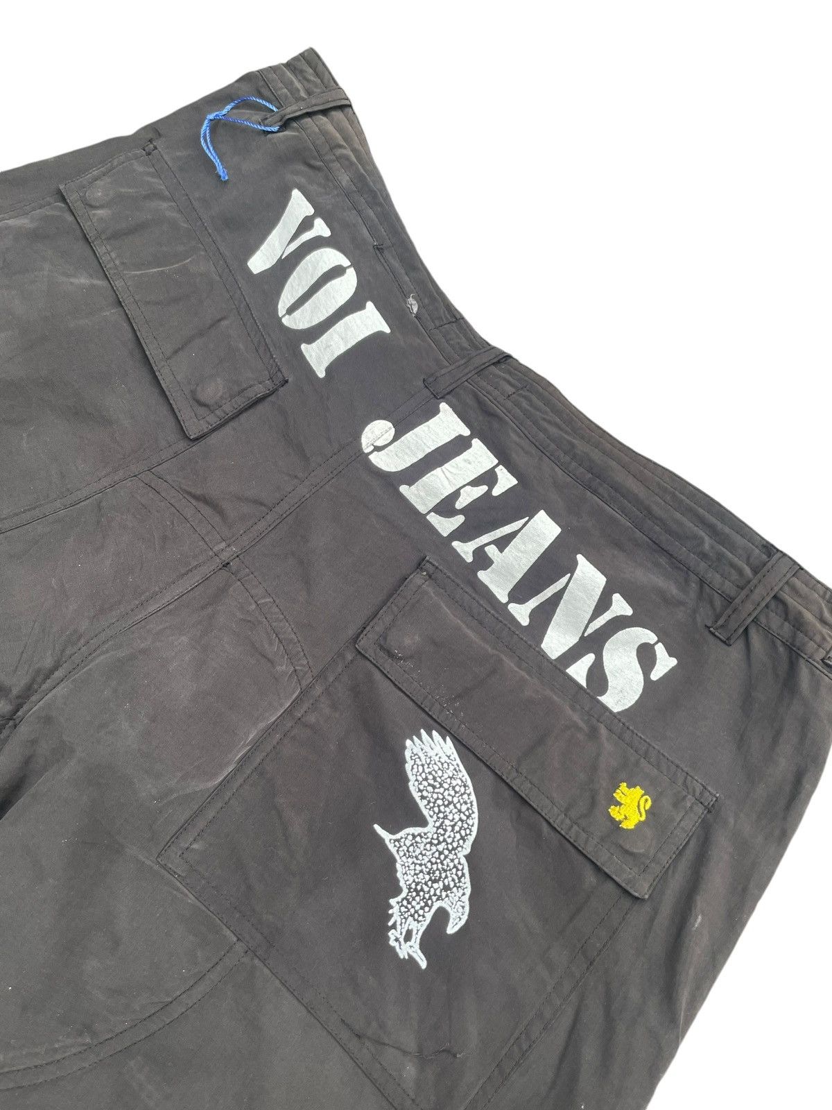 Designer × Voi Jeans Voi Jeans Military Cargo Pant Size US 38 / EU 54 - 9 Thumbnail