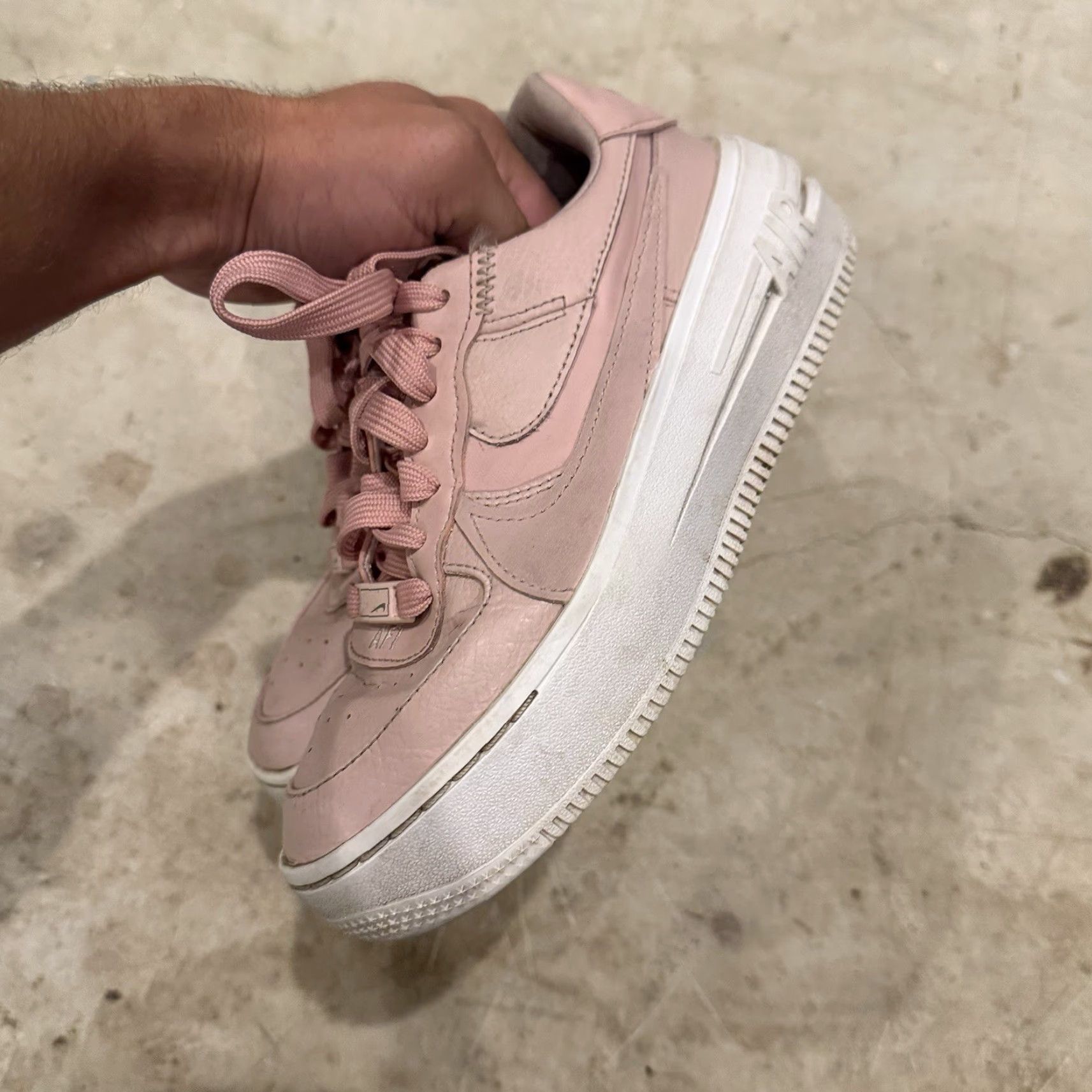 Nike Nike Air Force 1 Platform “Oxford Rose” DJ9946-602 Women’s 5.5 Pink Oxford Rose 90s Nike Air Force 1 Platform Women’s Athletic Casual Shoes Size US 5.5 / IT 35.5 - 6 Thumbnail