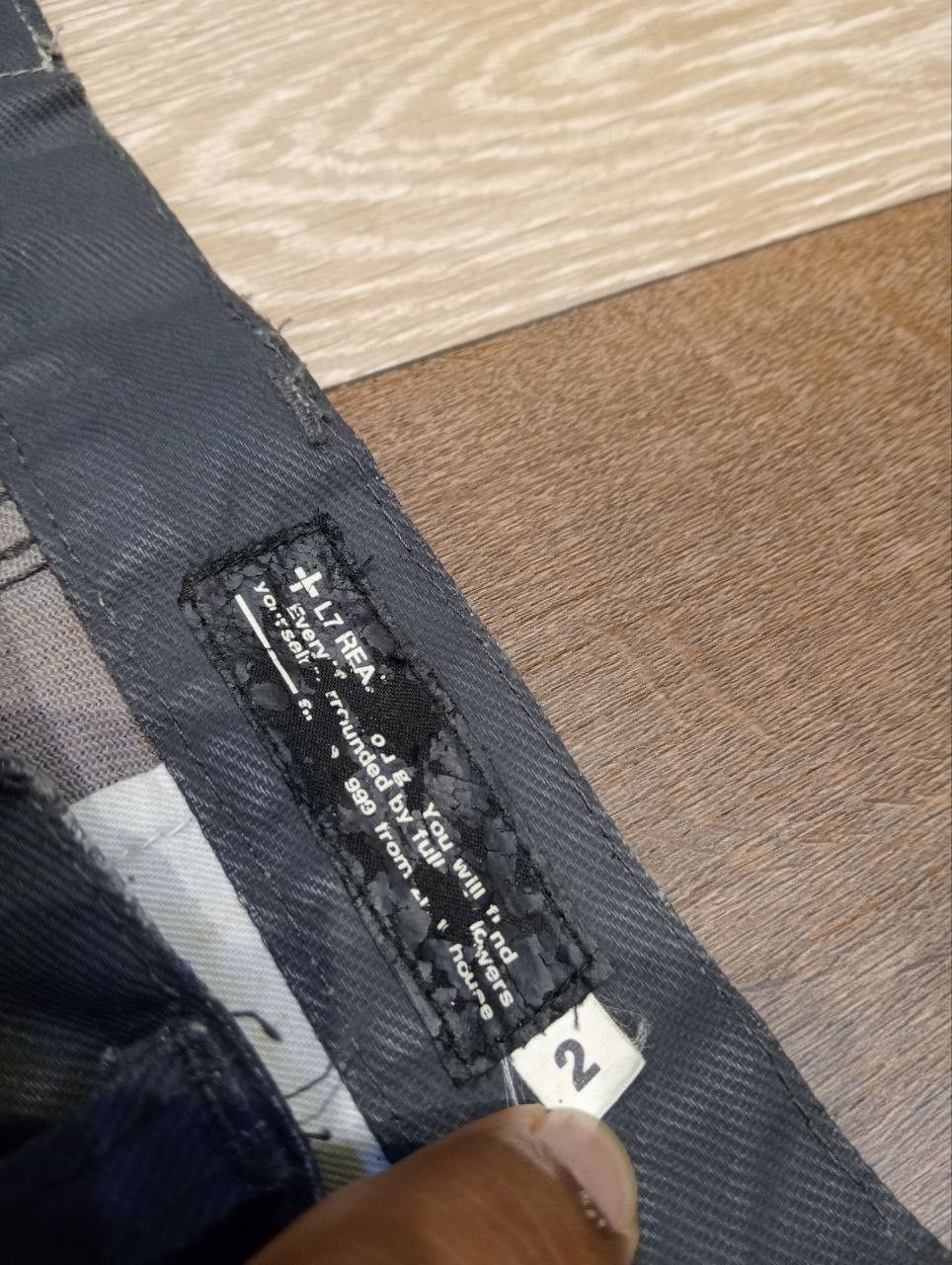 L7 Real Hip L7 REAL HIP JAPAN CAMO FLARED CARGO PANTS Size US 32 / EU 48 - 7 Thumbnail