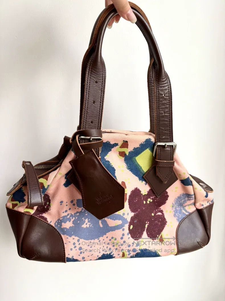 vivienne westwood size os Vintage Pink Canvas Children's Sa