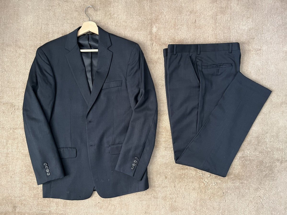 Navy Slim Fit Suit