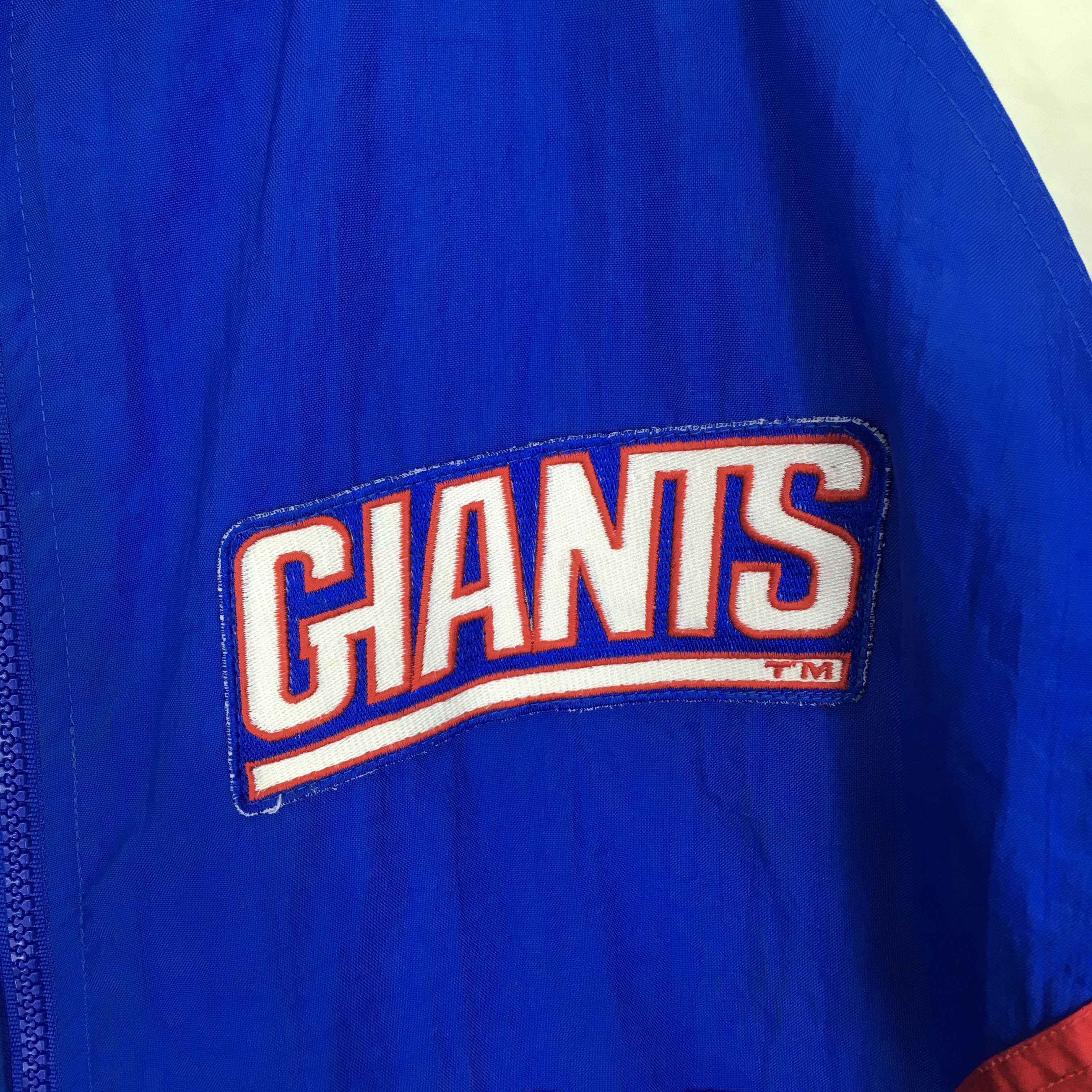 NFL Vintage 90's New York Giants Football Sport Jacket Size US XL / EU 56 / 4 - 6 Thumbnail
