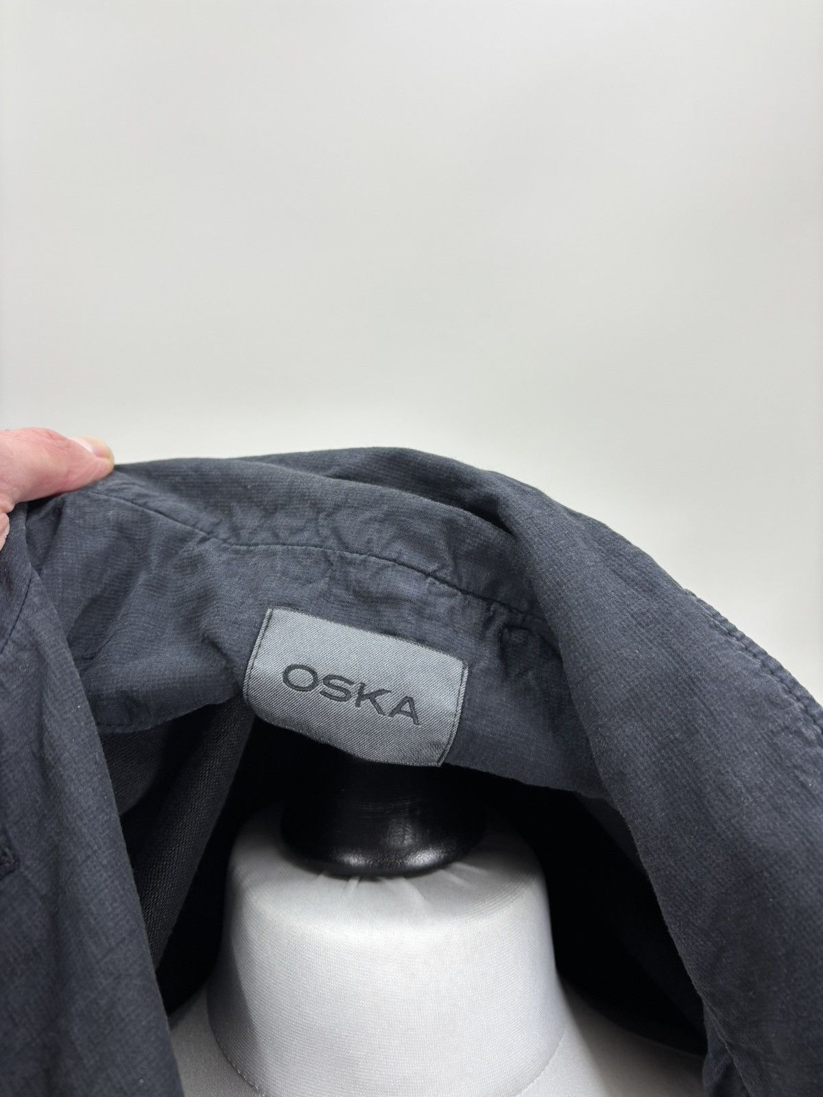 OSKA Womens jacket OSKA Size 4 Color Black Size L / US 10 / IT 46 - 11 Thumbnail