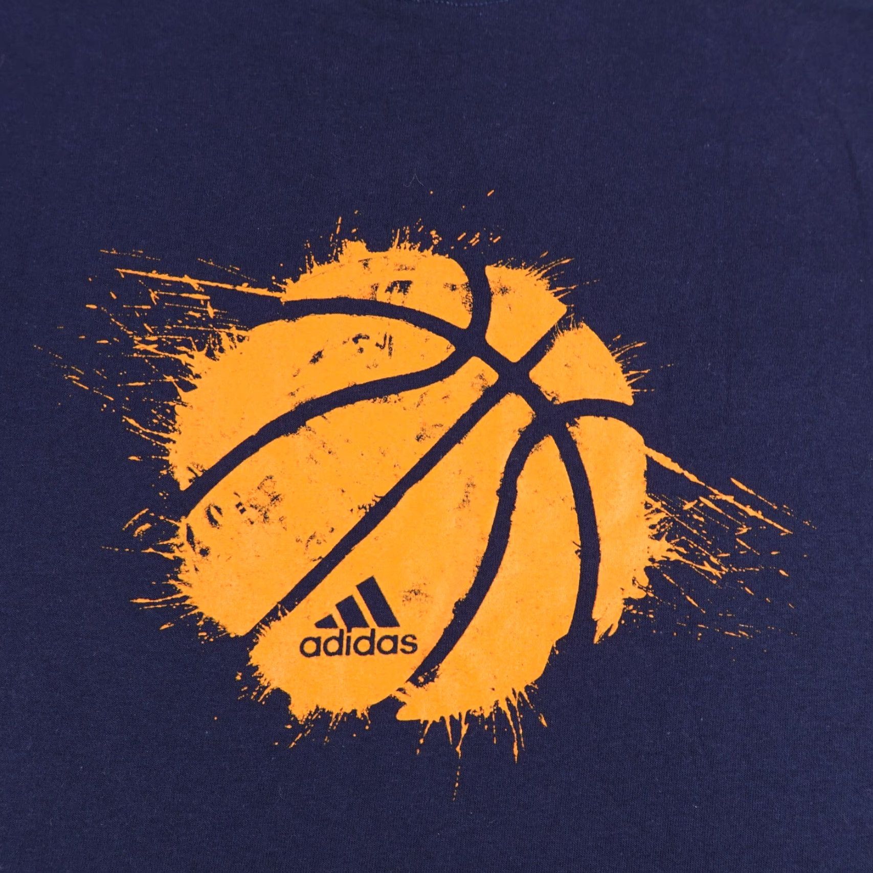 Adidas VINTAGE Adidas Shirt Mens XL Blue Basketball Department Athletic Gym Y2K Tee Size US XL / EU 56 / 4 - 5 Thumbnail