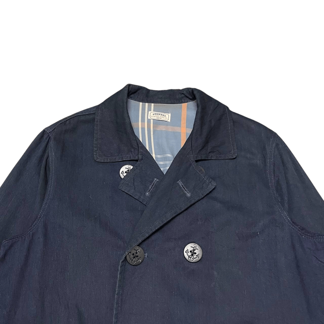 Eternal Vintage Eternal Indigo Coat Jacket Made in Japan Size US M / EU 48-50 / 2 - 2 Thumbnail