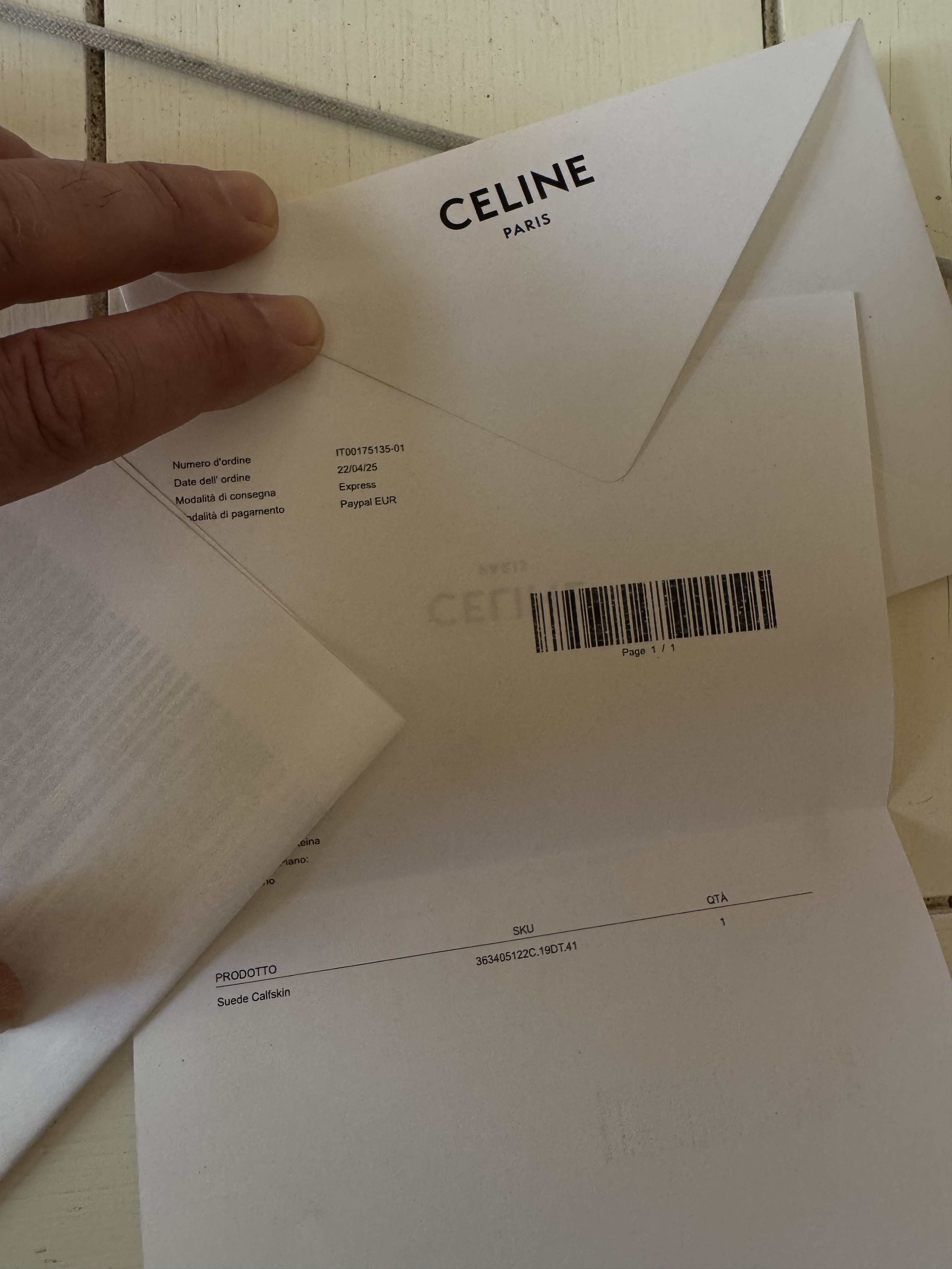 Celine × Hedi Slimane CELINE BATEAU IN SUEDE CALFSKIN Size US 8 / EU 41 - 7 Thumbnail