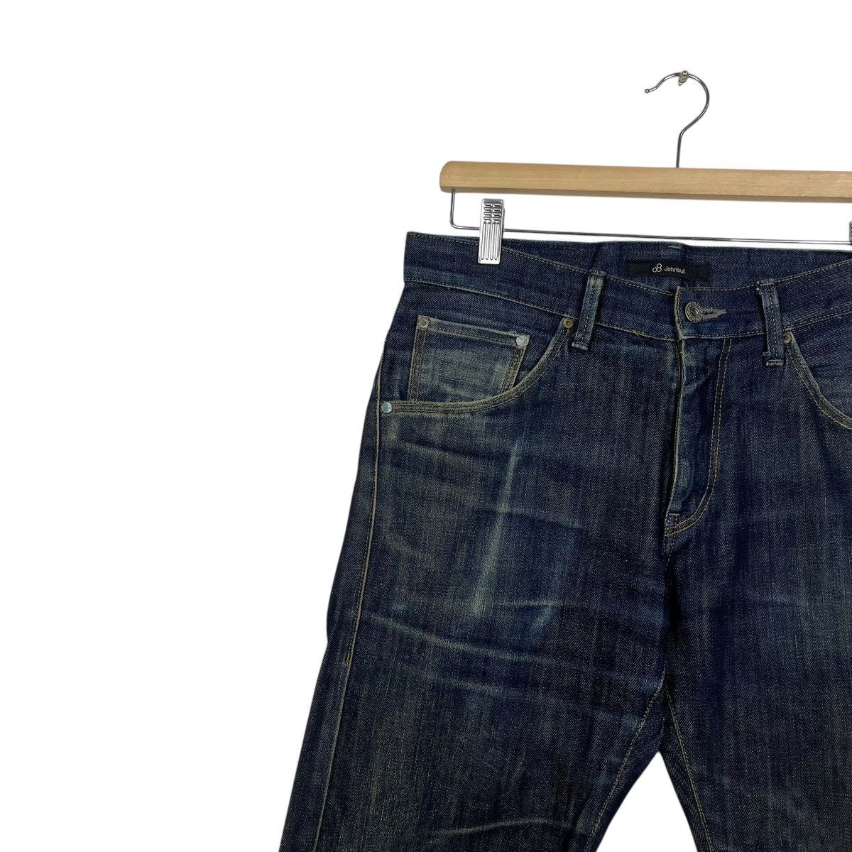 Johnbull Vintage Johnbull Rare Denim Jeans Size US 32 / EU 48 - 6 Thumbnail