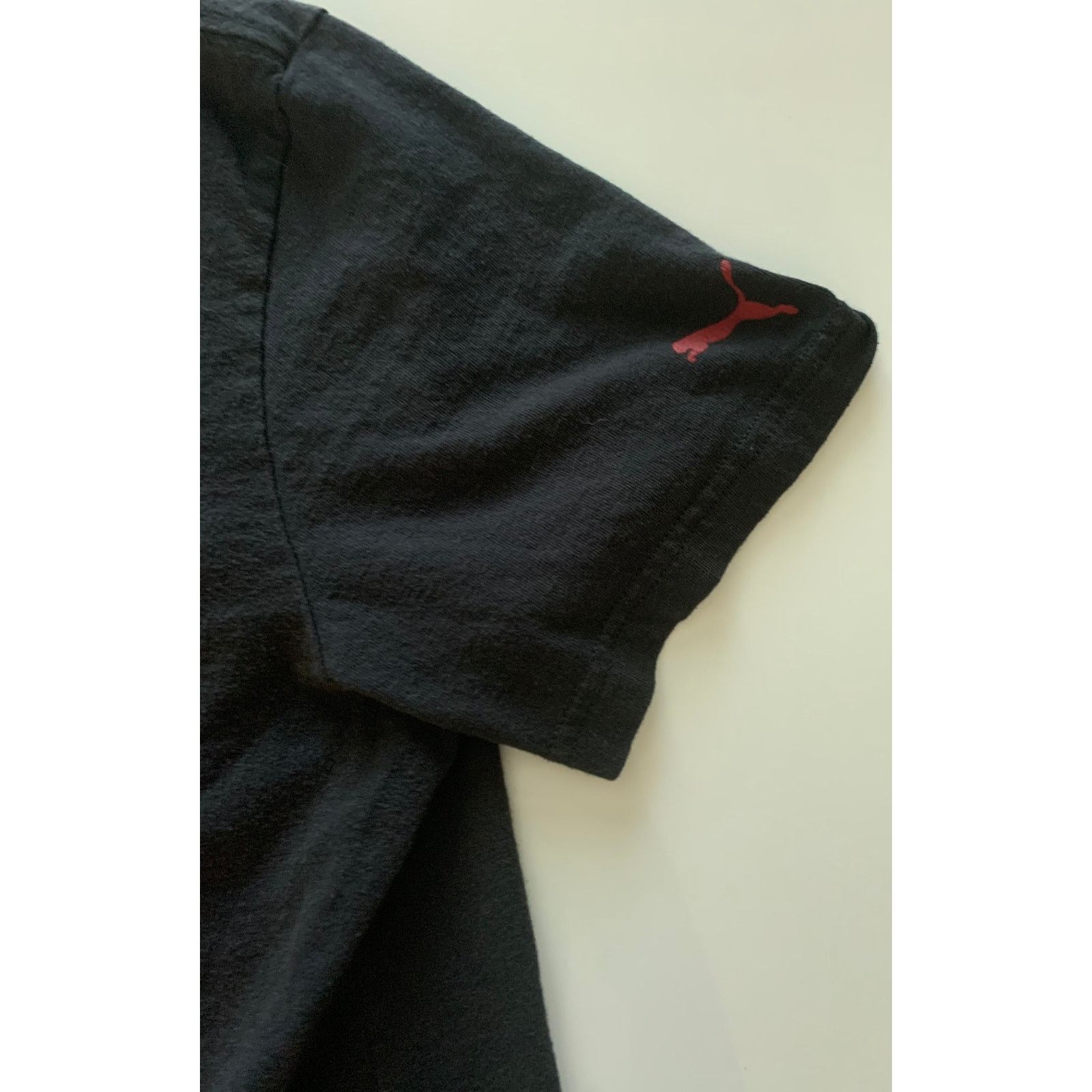 Puma Puma Logo Black T-Shirt Size US M / EU 48-50 / 2 - 3 Thumbnail